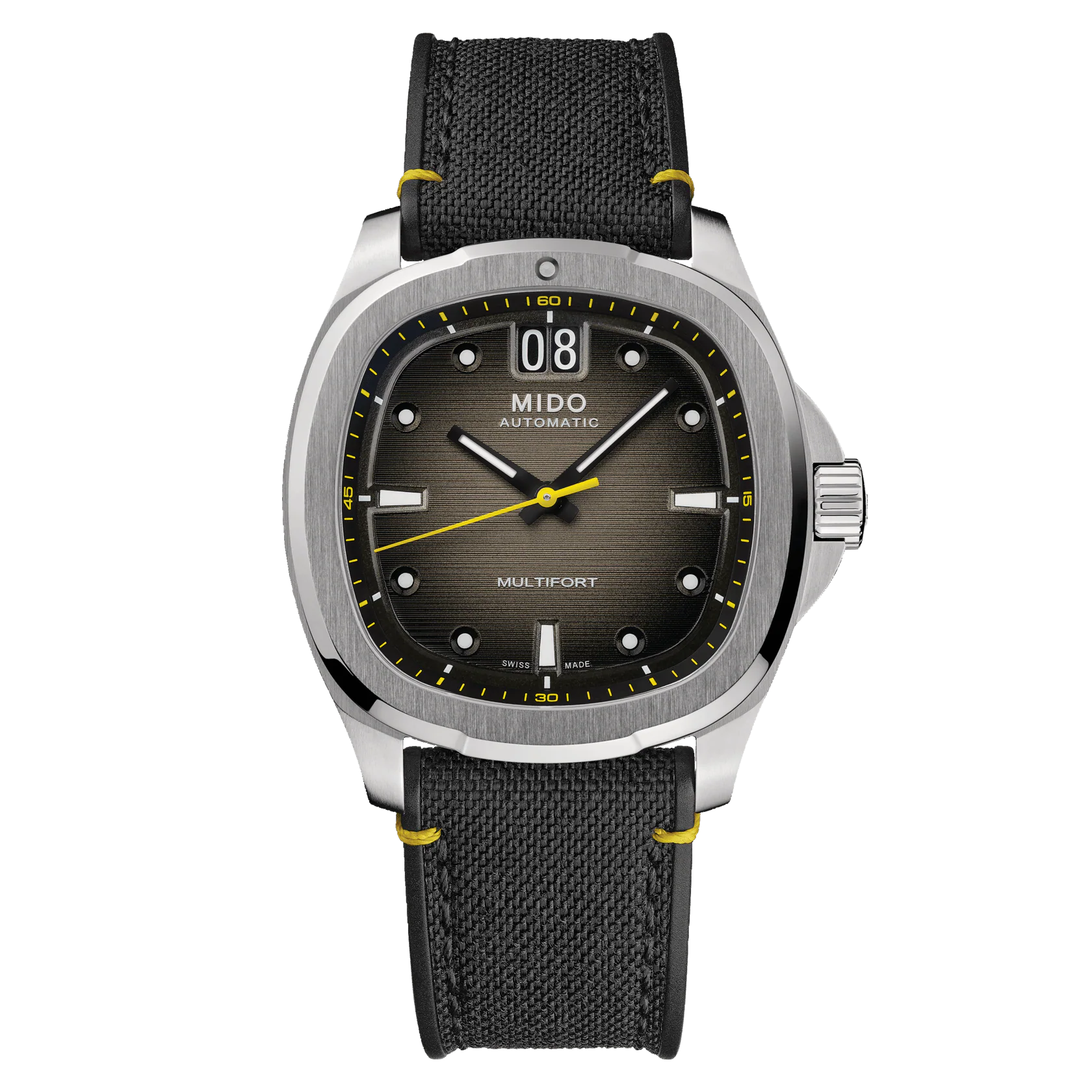Mido Multifort TV Big Date Herrenuhr M049.526.17.081.01