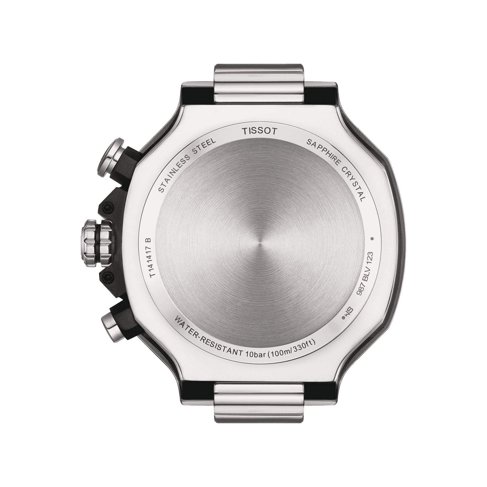 Tissot T-Race Chronograph Herrenuhr T141.417.11.041.00