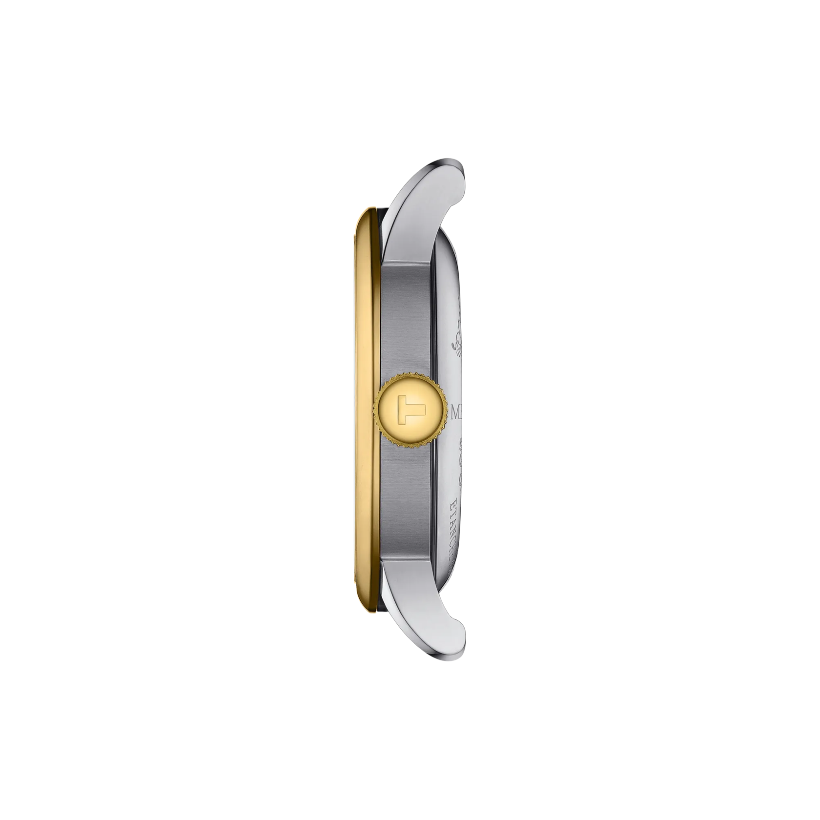 Tissot LE LOCLE Automatikuhr, Powermatic 80 Gold Herrenuhr T006.407.22.093.00