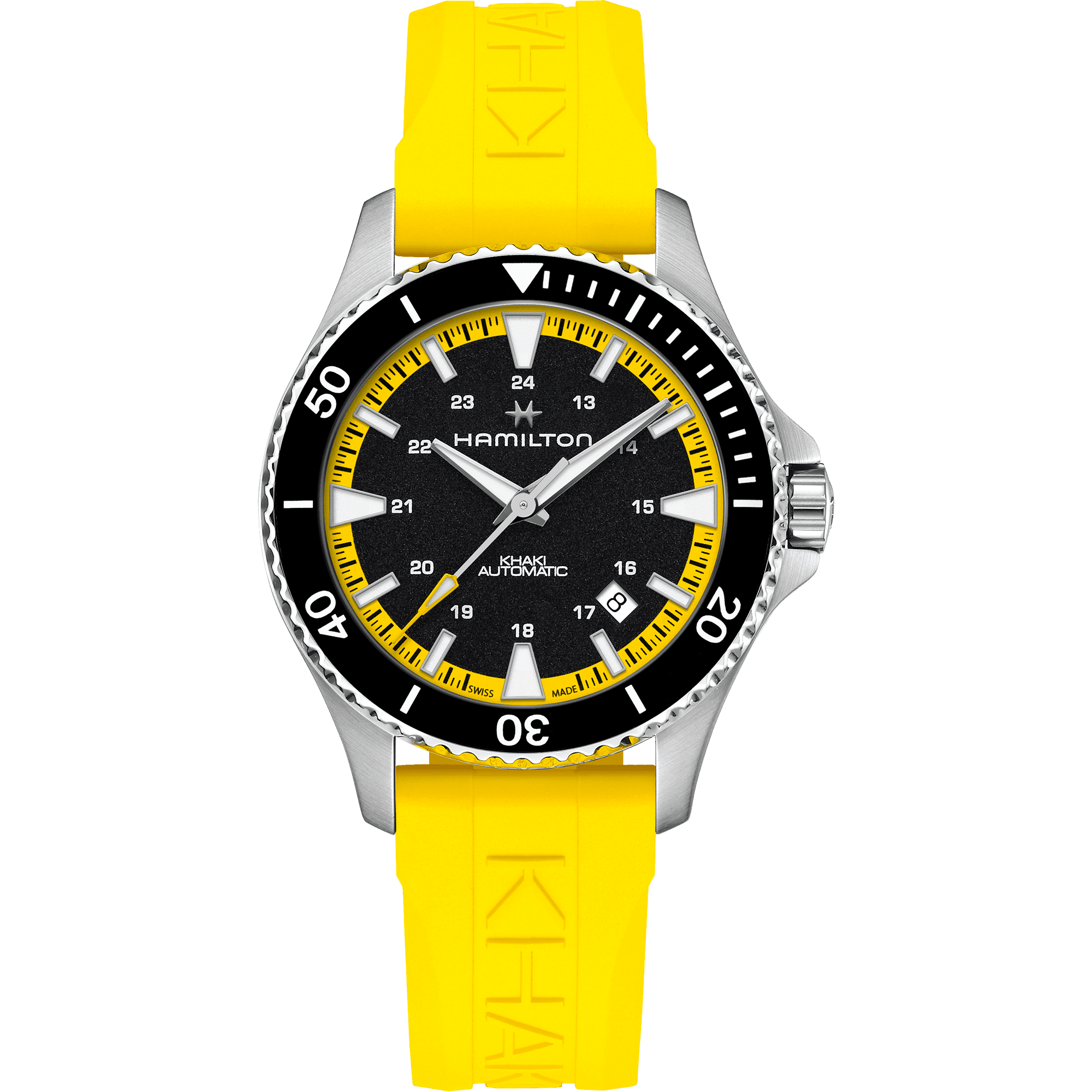 Hamilton Khaki Navy Scuba Automatik Herrenuhr H82395332