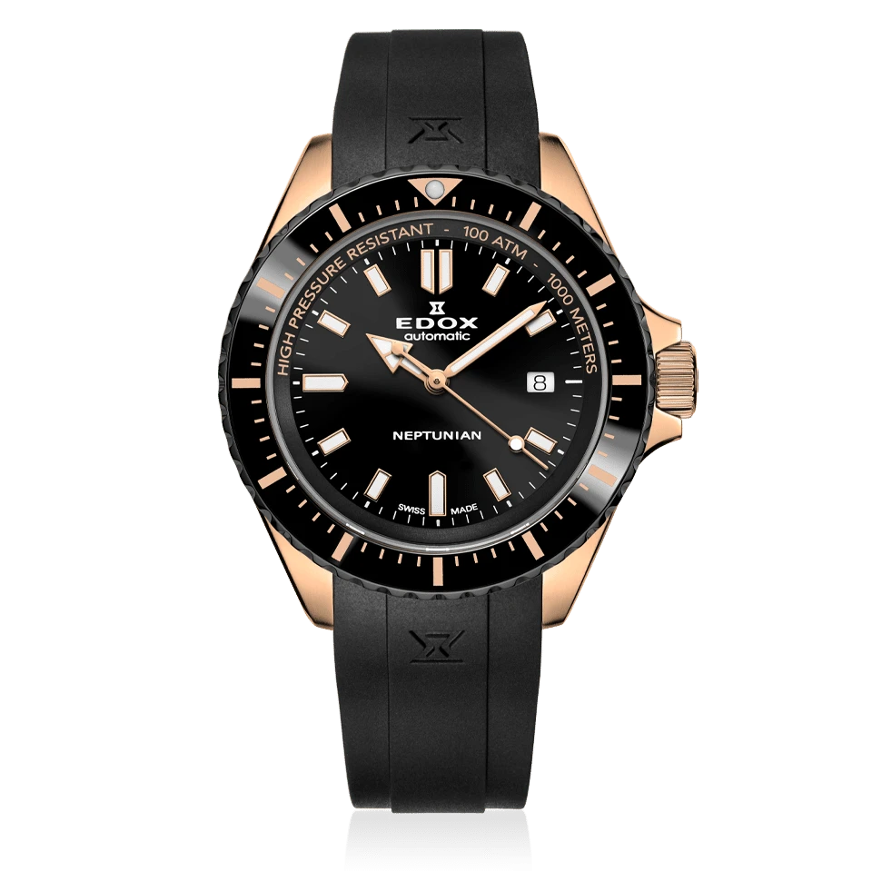 Edox Neptunian Herrenuhr 80120 37RNNCA NIR