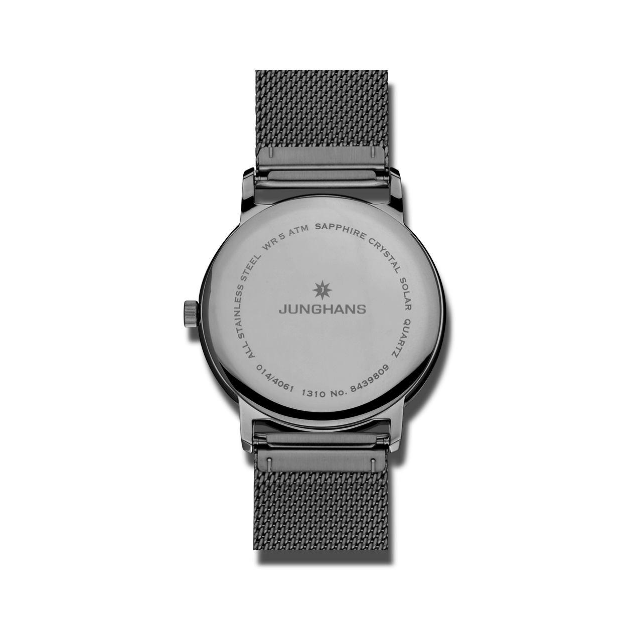 JUNGHANS Milano Solar 014/4061.44 Herrenuhr