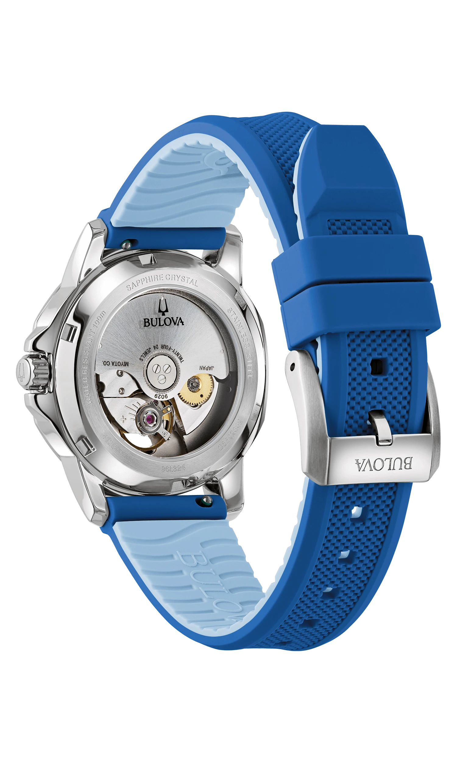 Bulova Marine Star Automatik Damenuhr 96L324