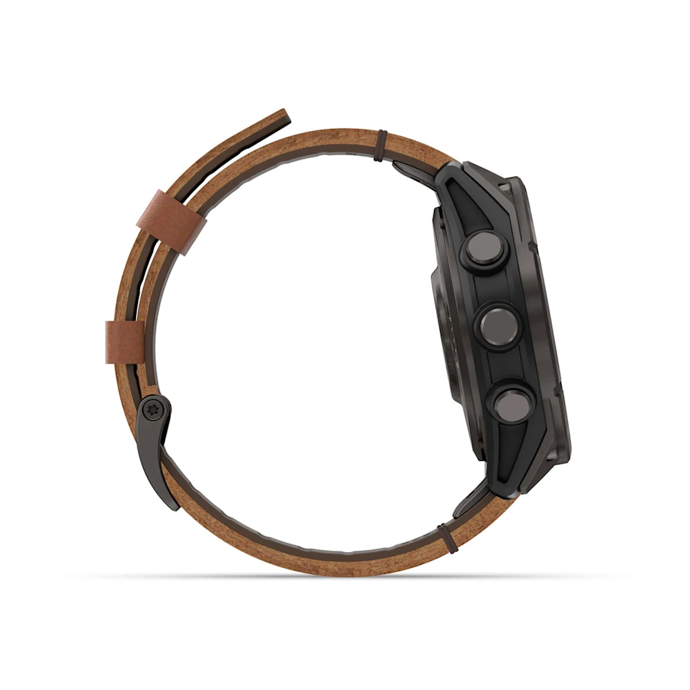 Garmin fēnix 8 Pro - 51 mm AMOLED Sapphire Herrenuhr 010-03199-40