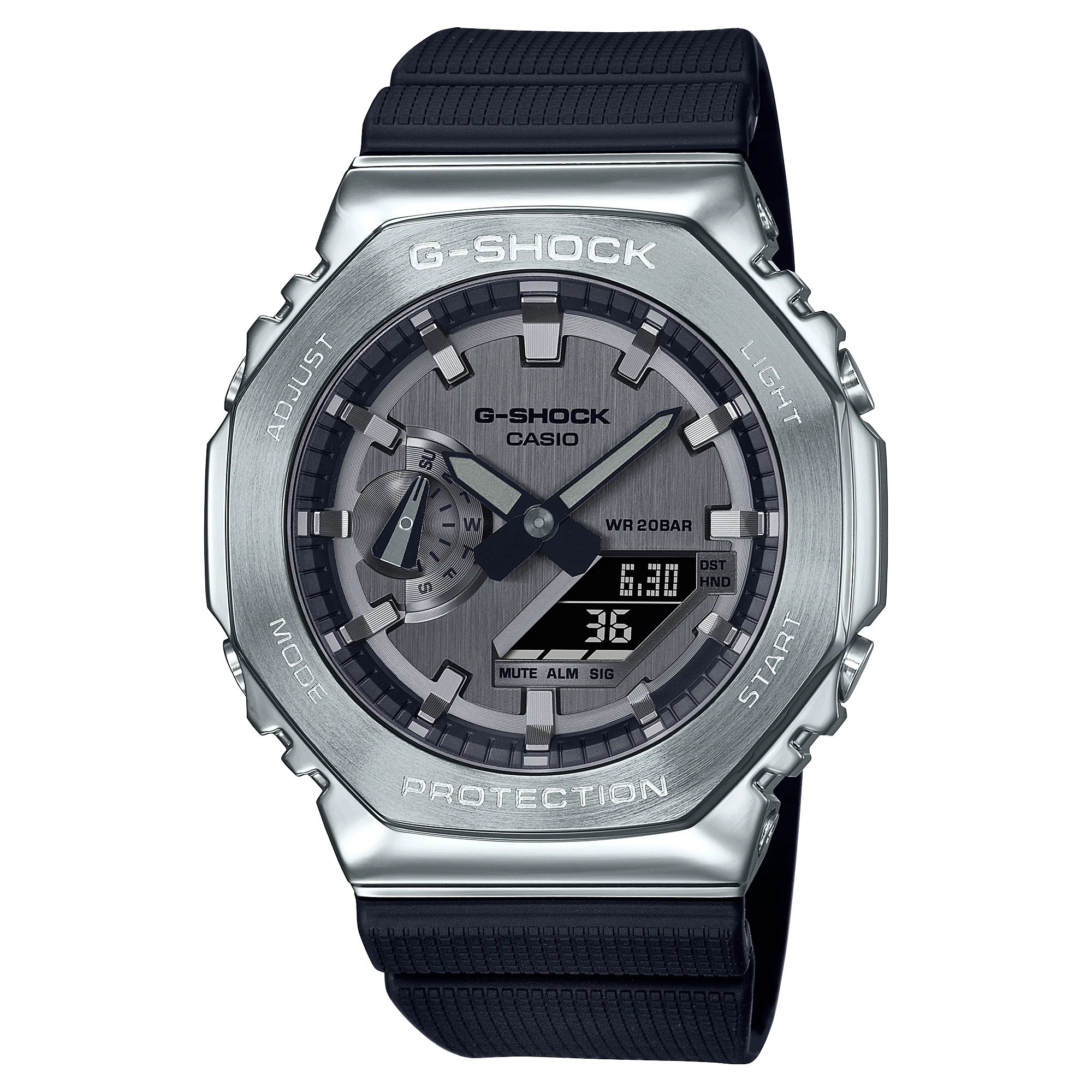 Casio G-Shock Herrenuhr GM-2100-1AER