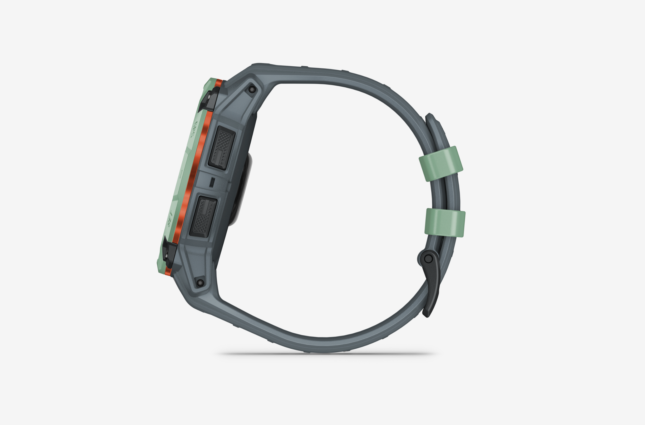  Garmin Instinct® 3 AMOLED 010-03020-01 - 50 mm Twilight/Neo Tropic mit Silikon-Wechselarmband 26 mm Twilight