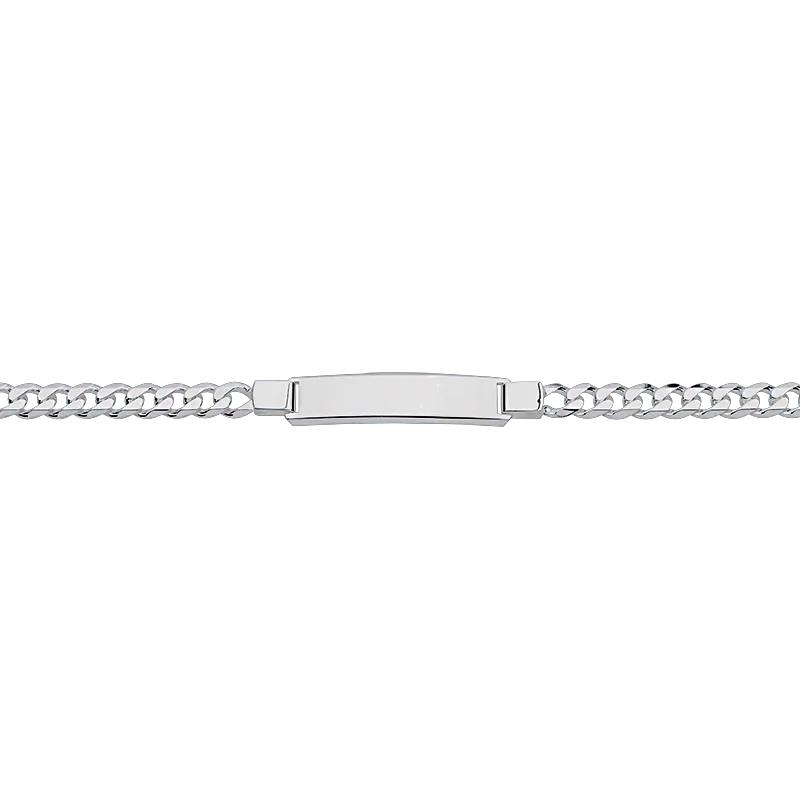 CEM 925 er Silber Identband 21,5 cm rhodiniert BIDR904670
