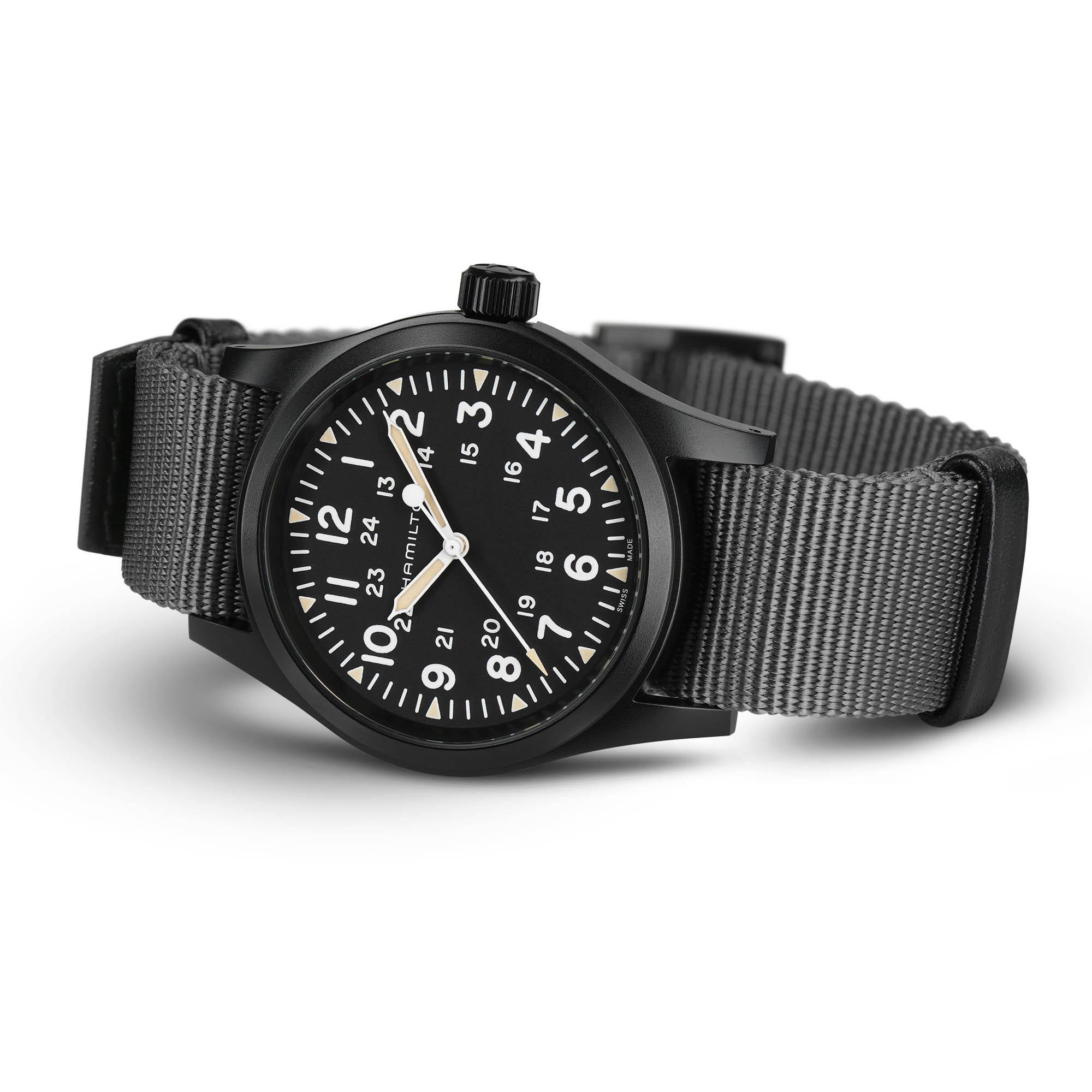 Hamilton Khaki Field Mechanical Herrenuhr H69409930