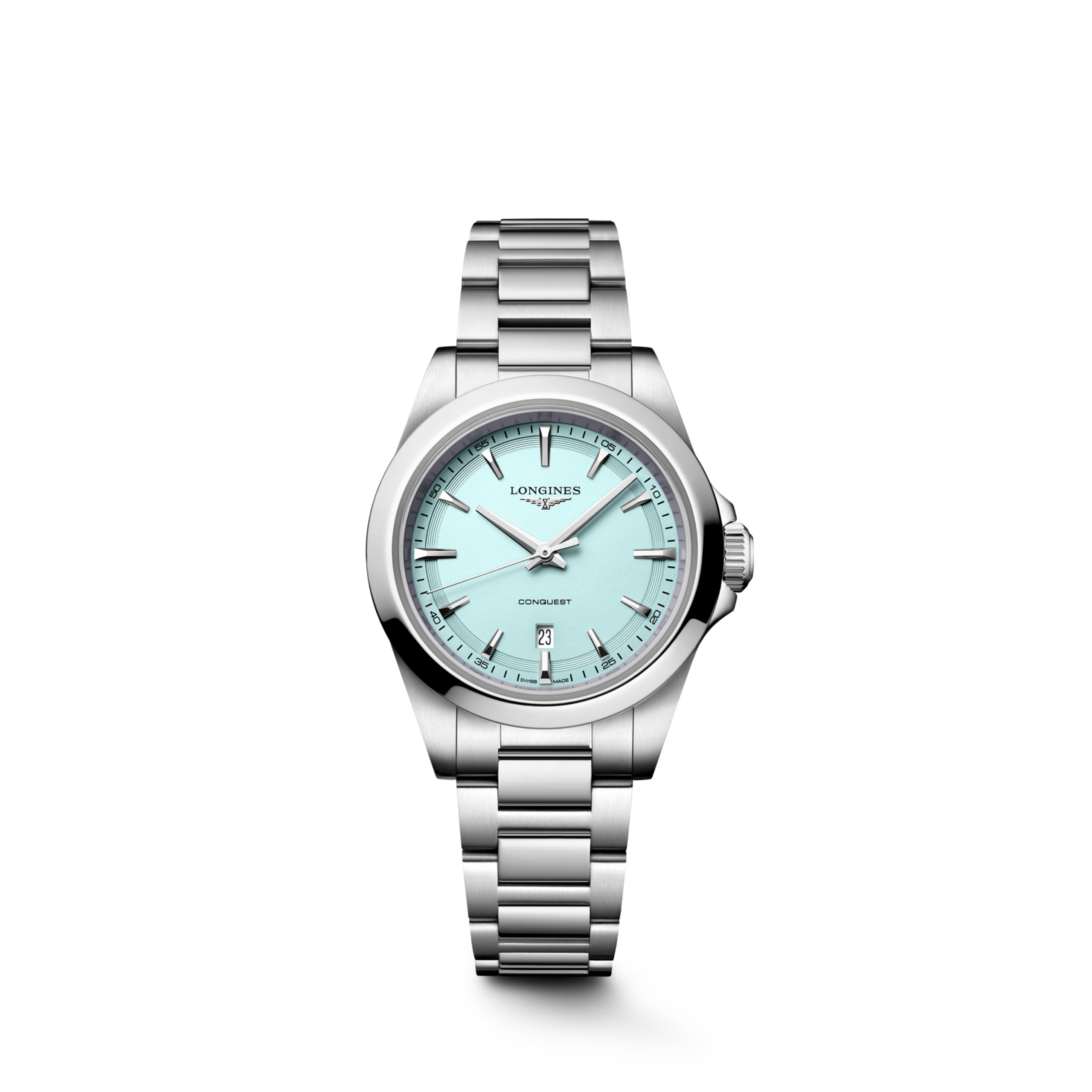 Longines Conquest Damenuhr L3.350.4.92.6