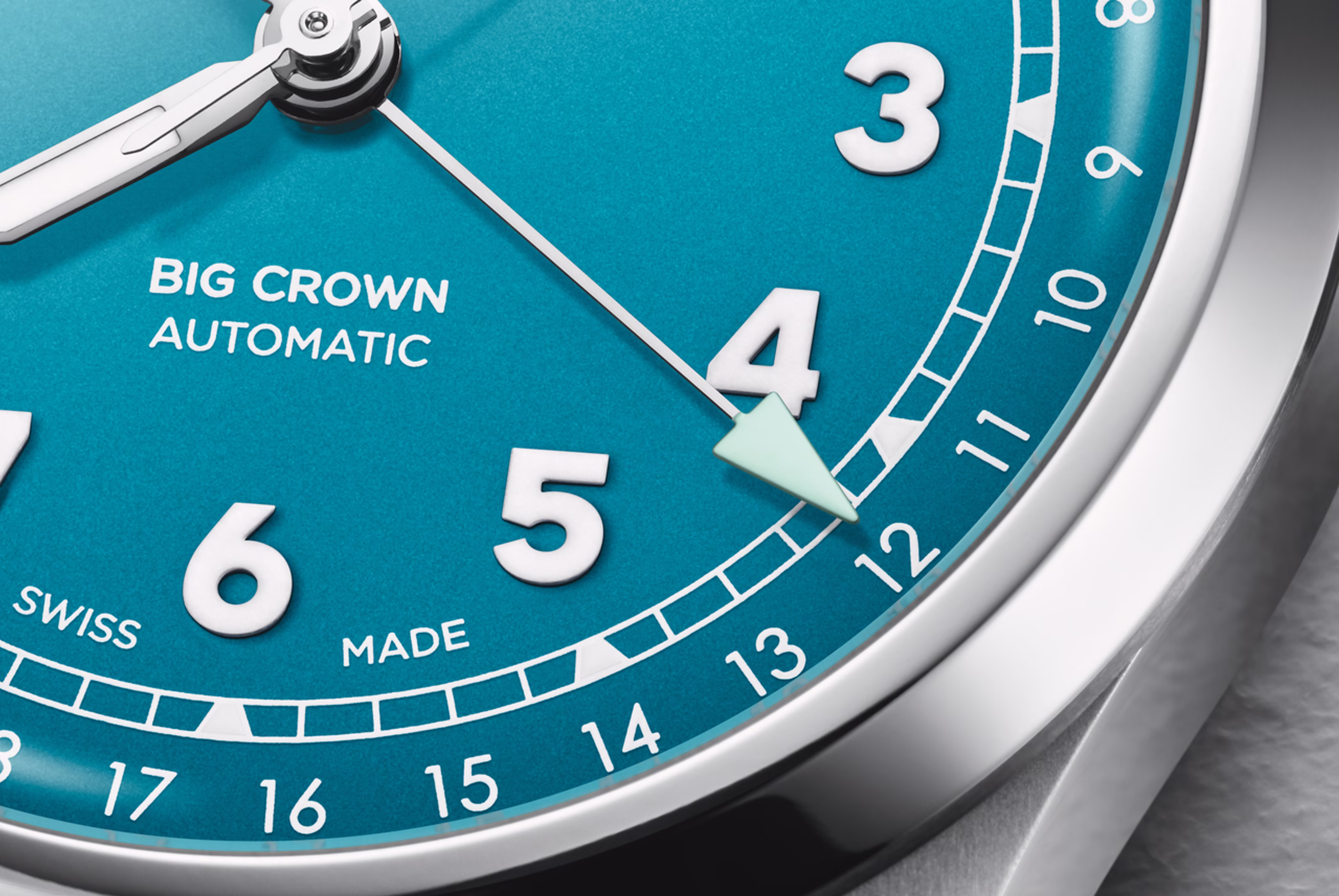 Oris Big Crown Pointer Date 40mm Automatik Edelstahl Blau Herrenuhr 01 754 7798 4065-07 8 20 06