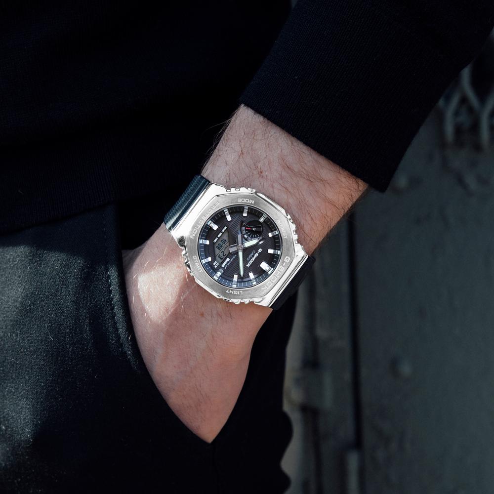 G-SHOCK Classic Herrenuhr GBM-2100-1AER