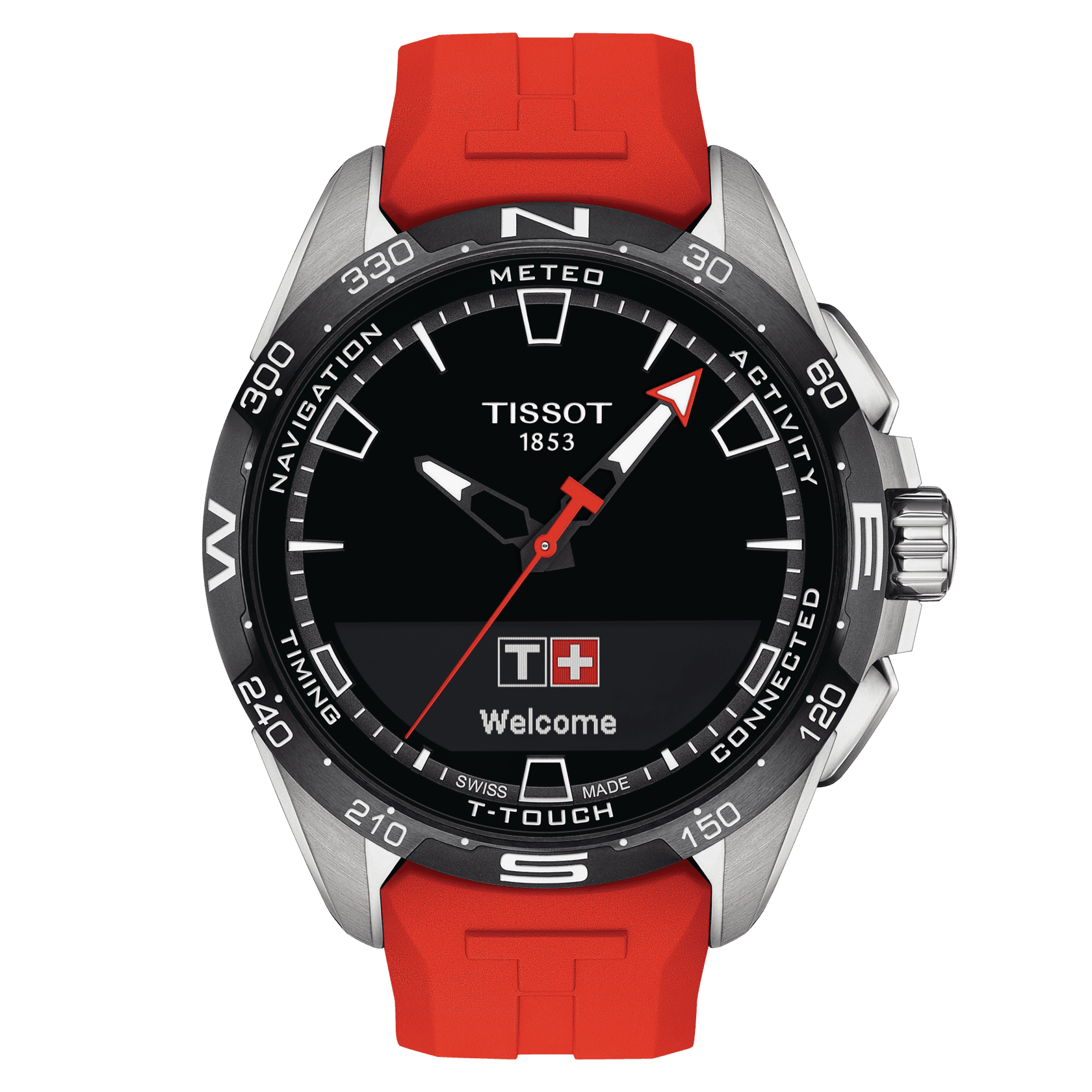Tissot T-TOUCH CONNECT SOLAR Herrenuhr T121.420.47.051.01