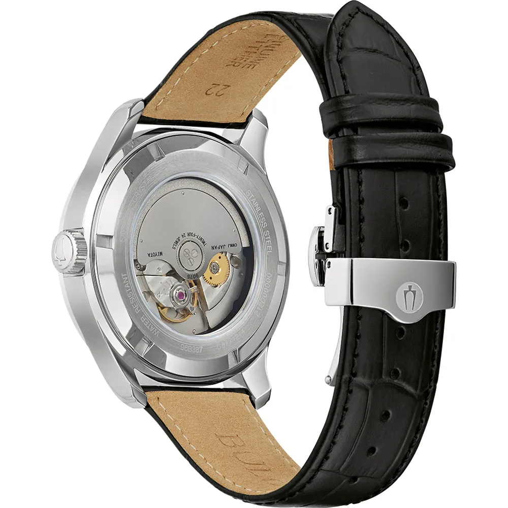 Bulova Herrenuhr 96B387 Wilton GMT