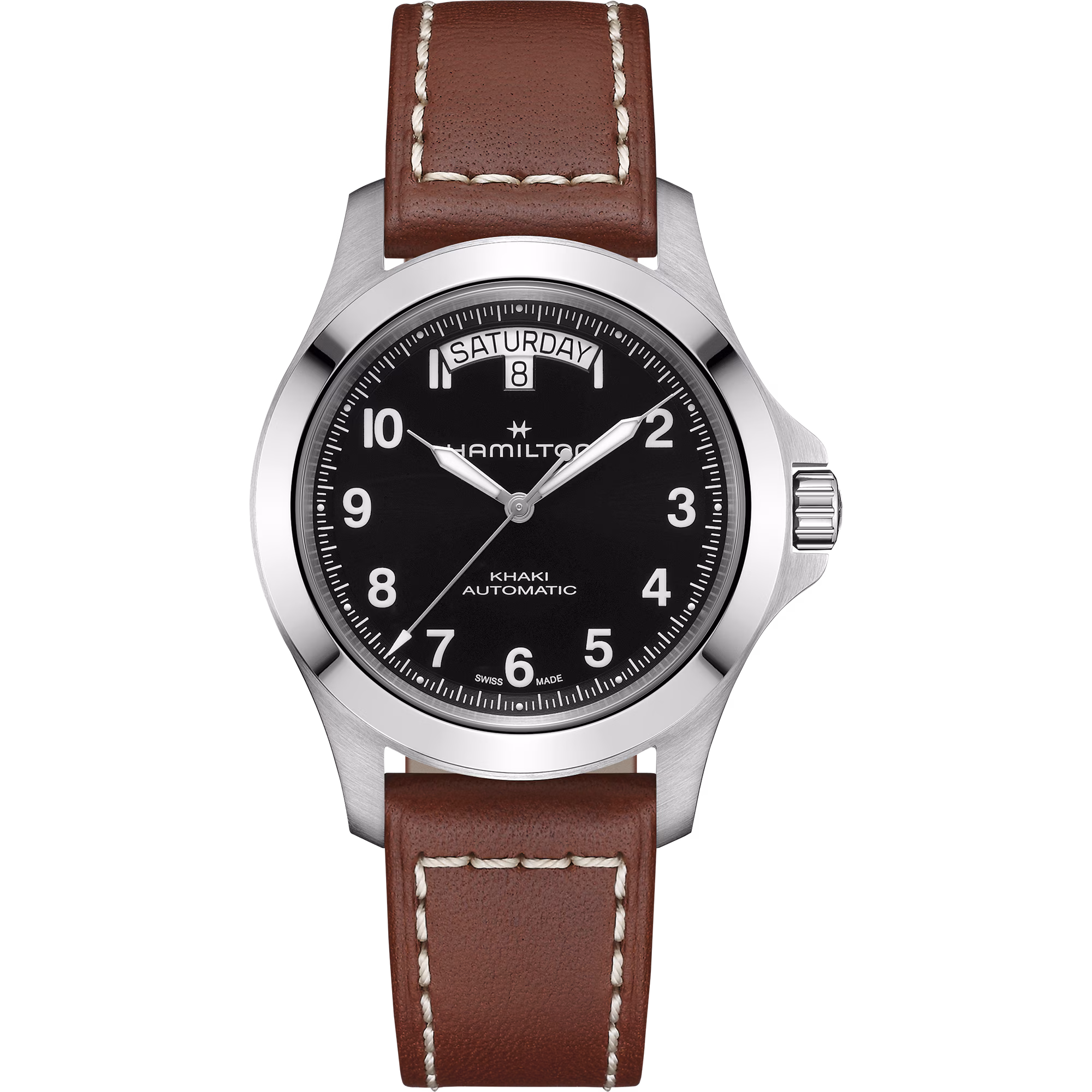 Hamilton KHAKI FIELD KING DAY-DATE 40 MM Herrenuhr H64475531
