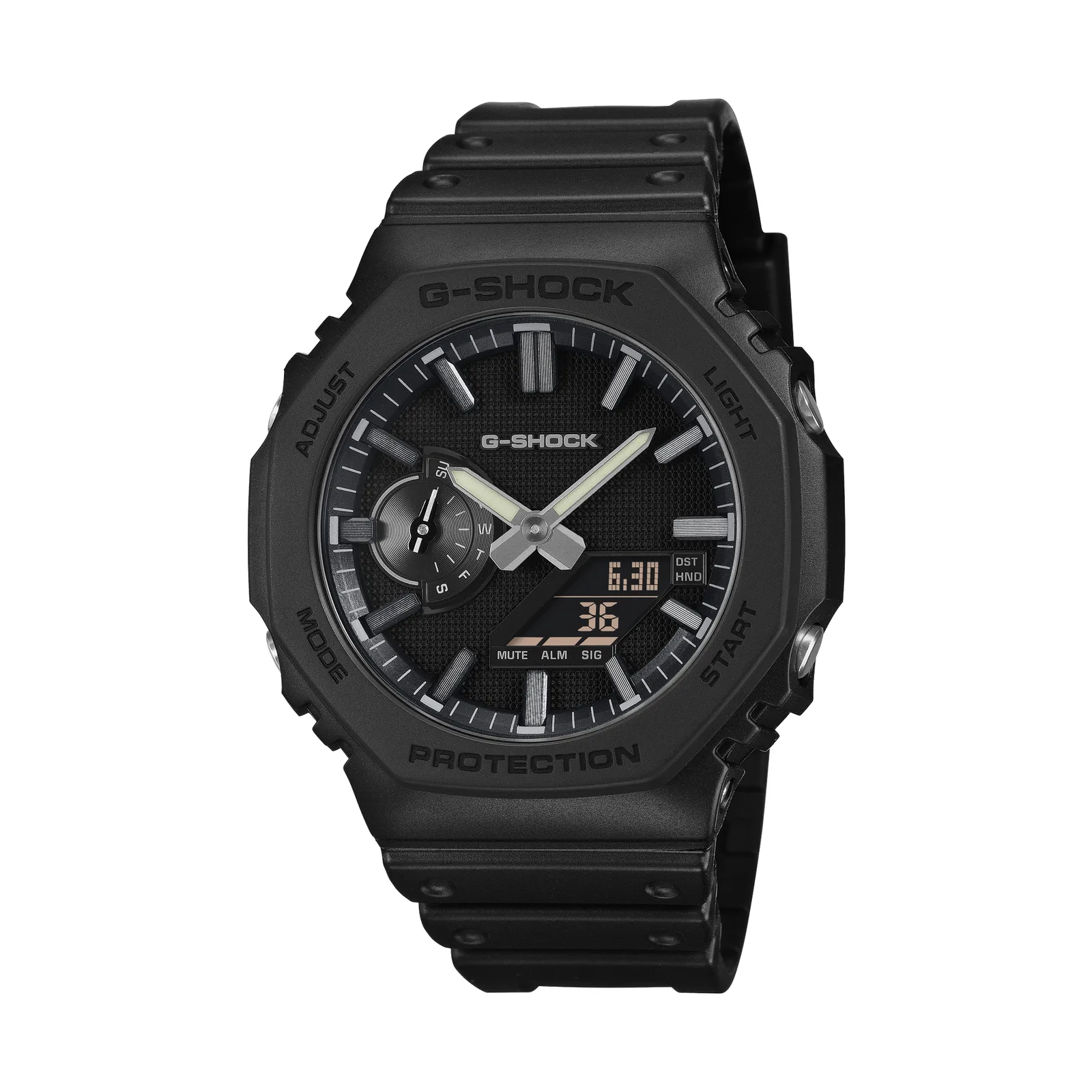 G-Shock ANALOG-DIGITAL SERIE GA-2100 Herrenuhr GA-2100LXB-1AER