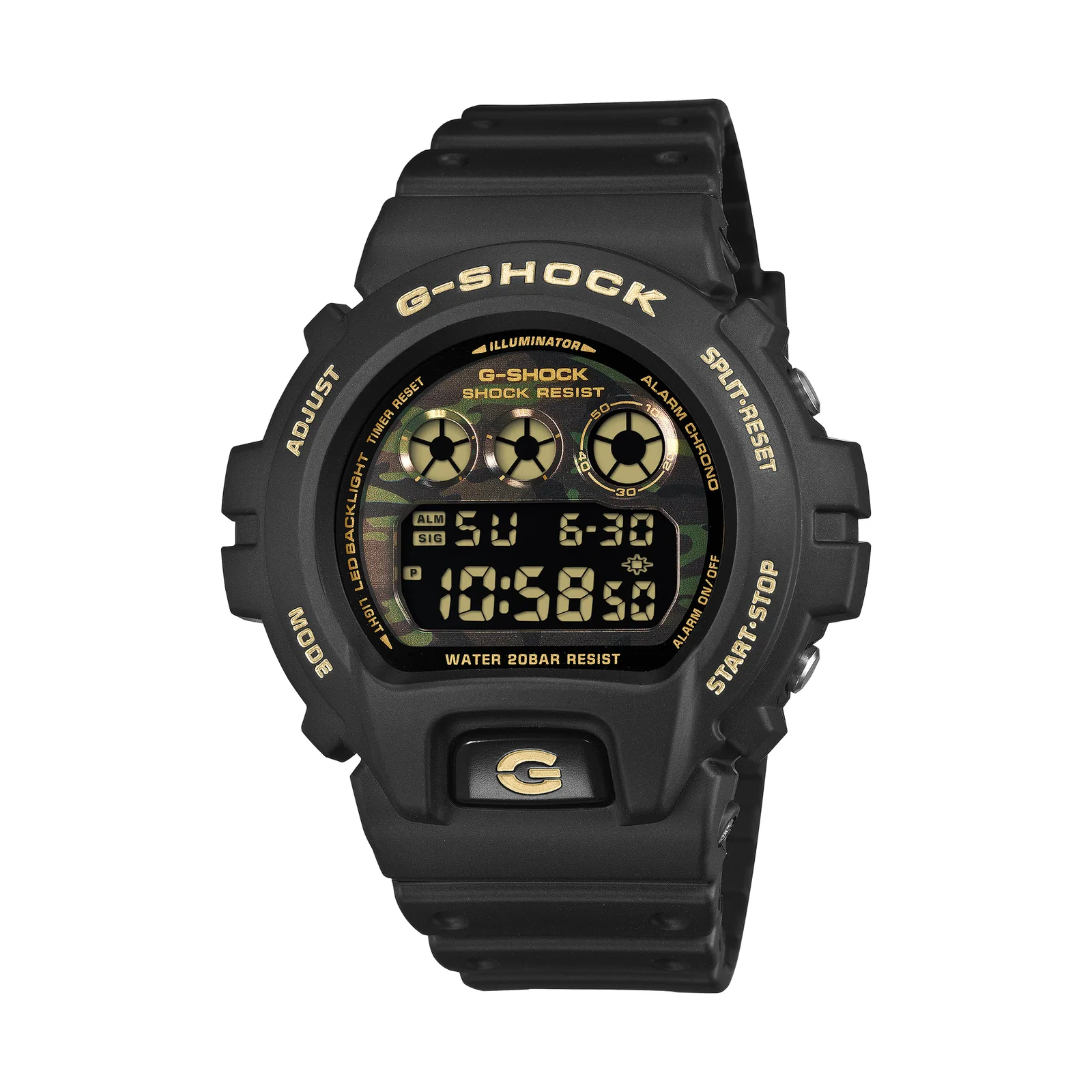 G-Shock DIGITAL SERIE 6900 Herrenuhr DW-6900CF-1ER
