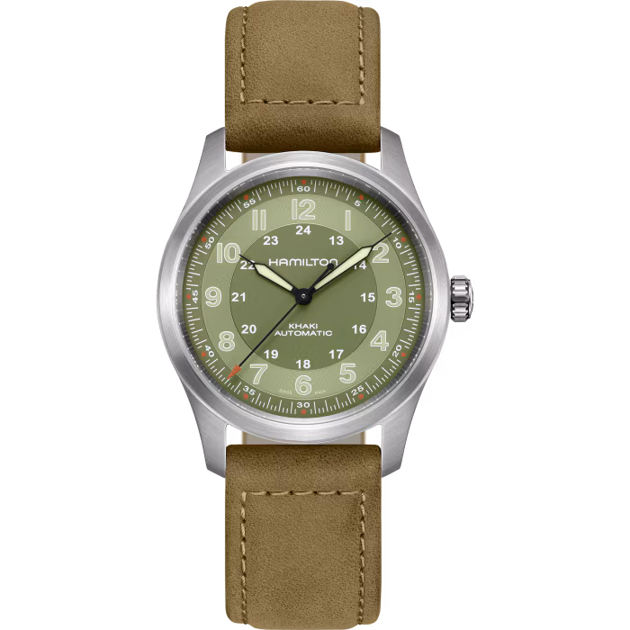 Hamilton Khaki Titanium Automatik Herrenuhr H70205860