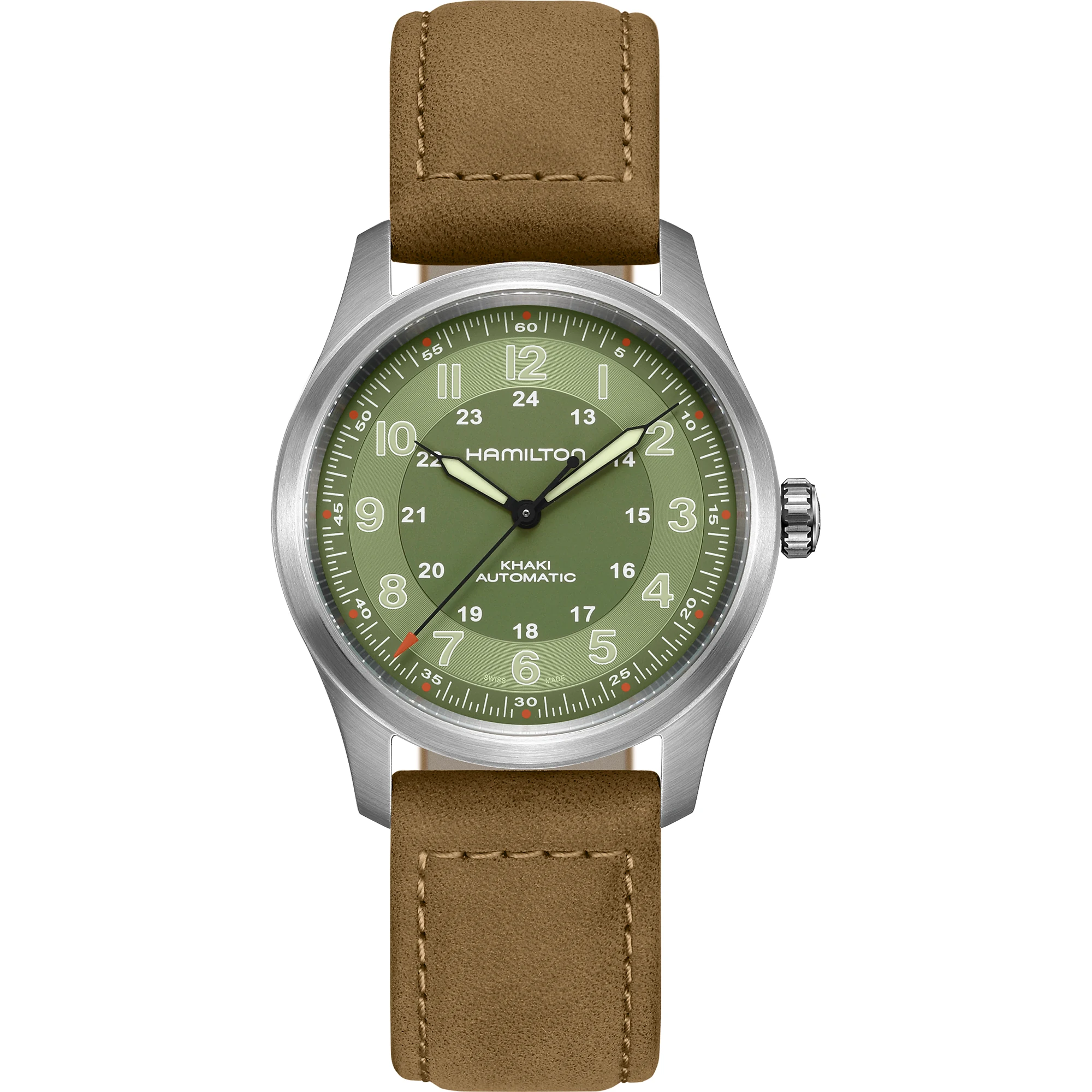 Hamilton Khaki Titanium Automatik Herrenuhr H70205860