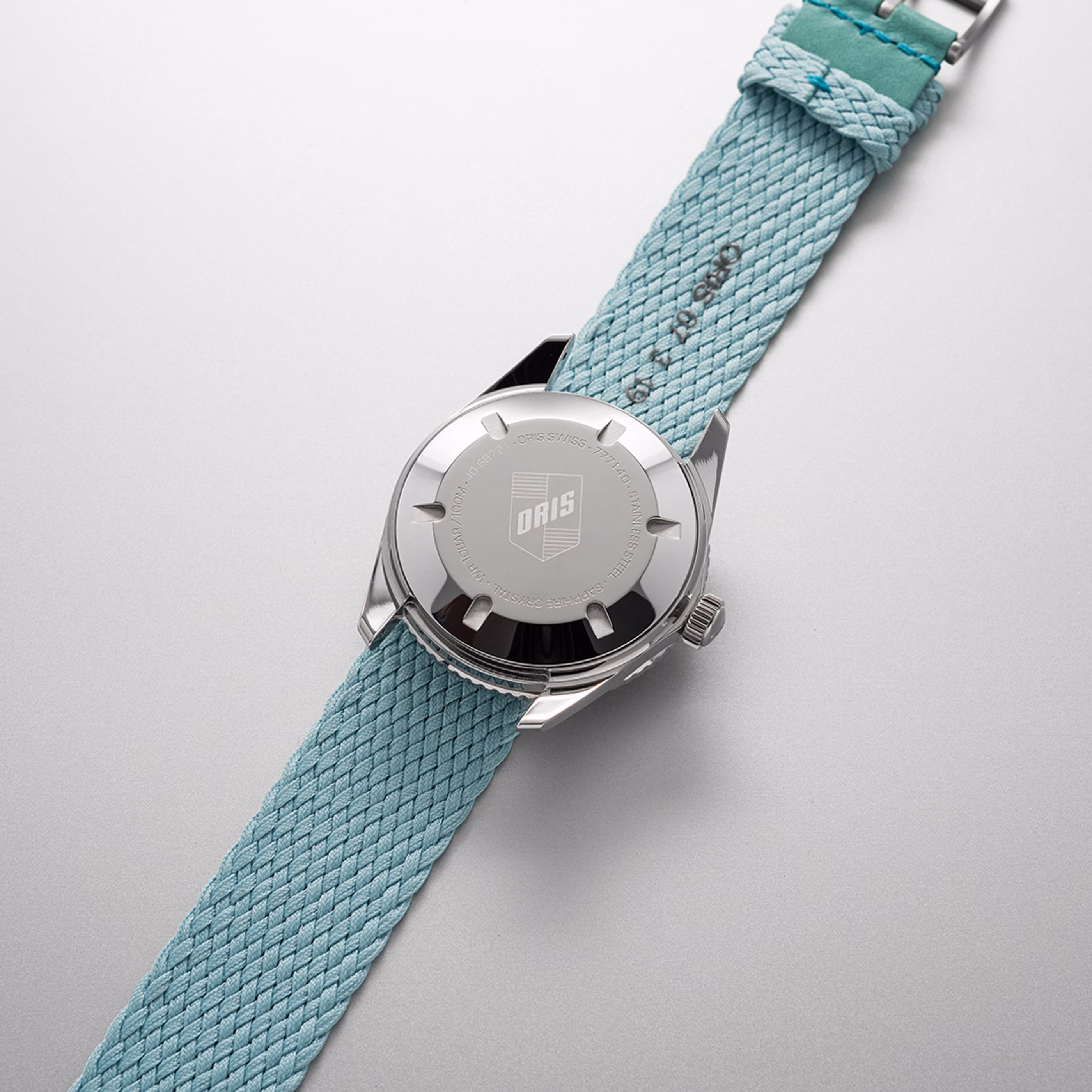 Oris Divers Sixty‑Five Cotton Candy 38mm Edelstahl Grün Unisexuhr 01 733 7771 4055-07 3 19 02S