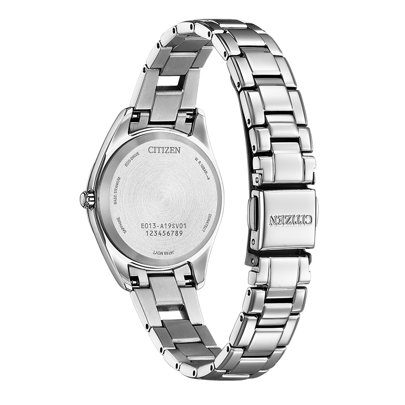 Citizen Eco-Drive Titanium Damenuhr EW2601-81Z