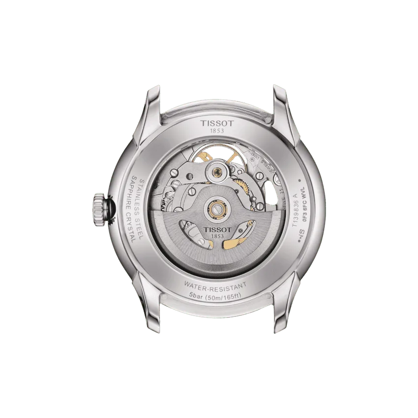 Tissot Chemin des Tourelles Squelette Herrenuhr T139.836.16.261.00