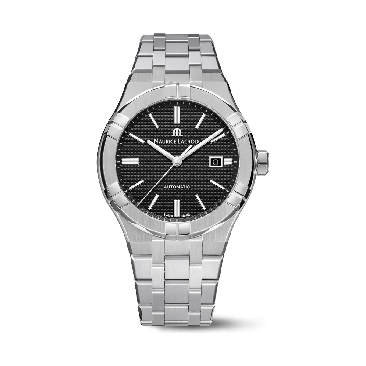 Maurice Lacroix Aikon Automatik Date Herrenuhr AI6008-SS002-330-1