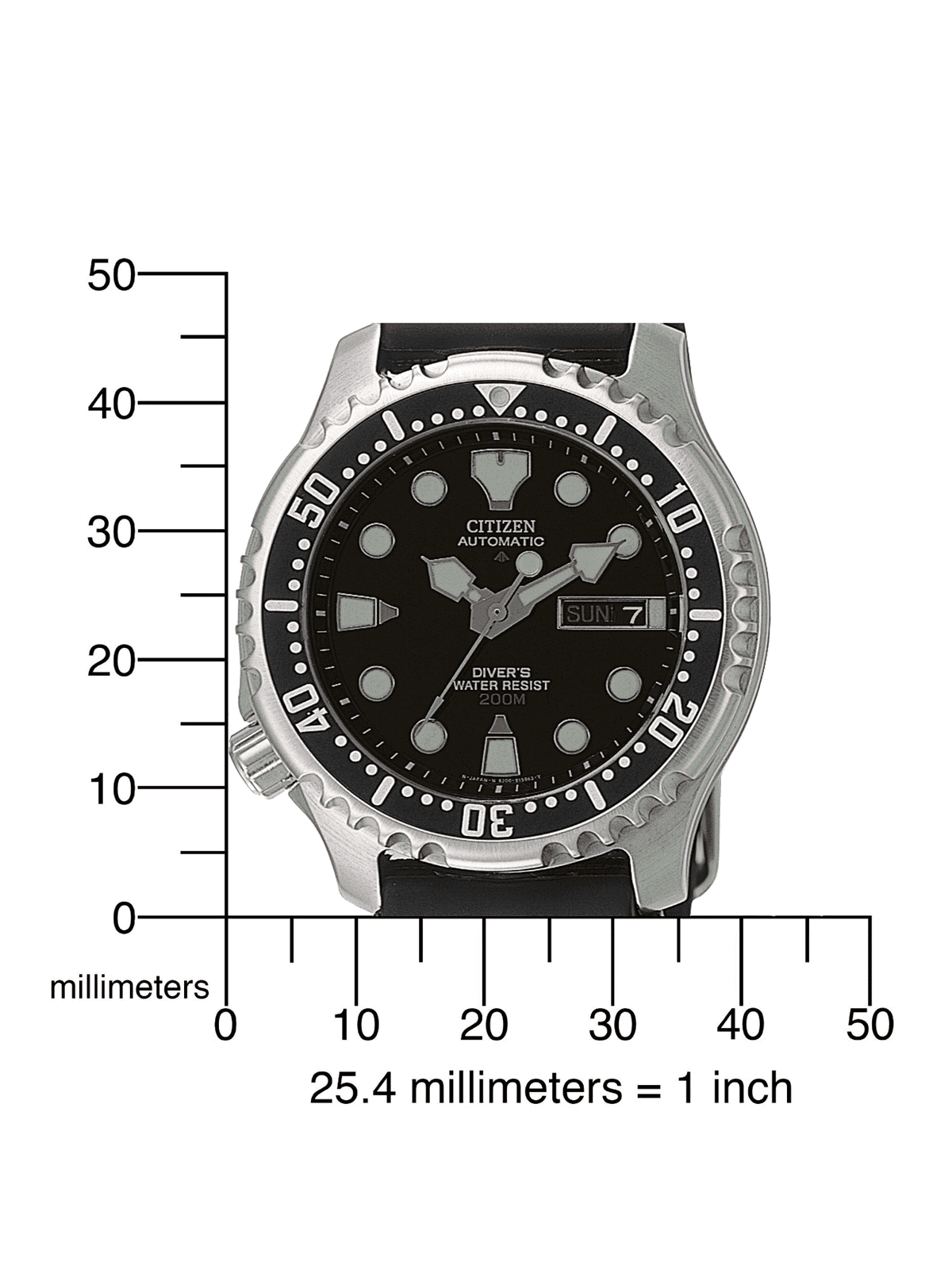 Citizen Herrenuhr Hau Promaster Taucheruhr NY0040-09EC