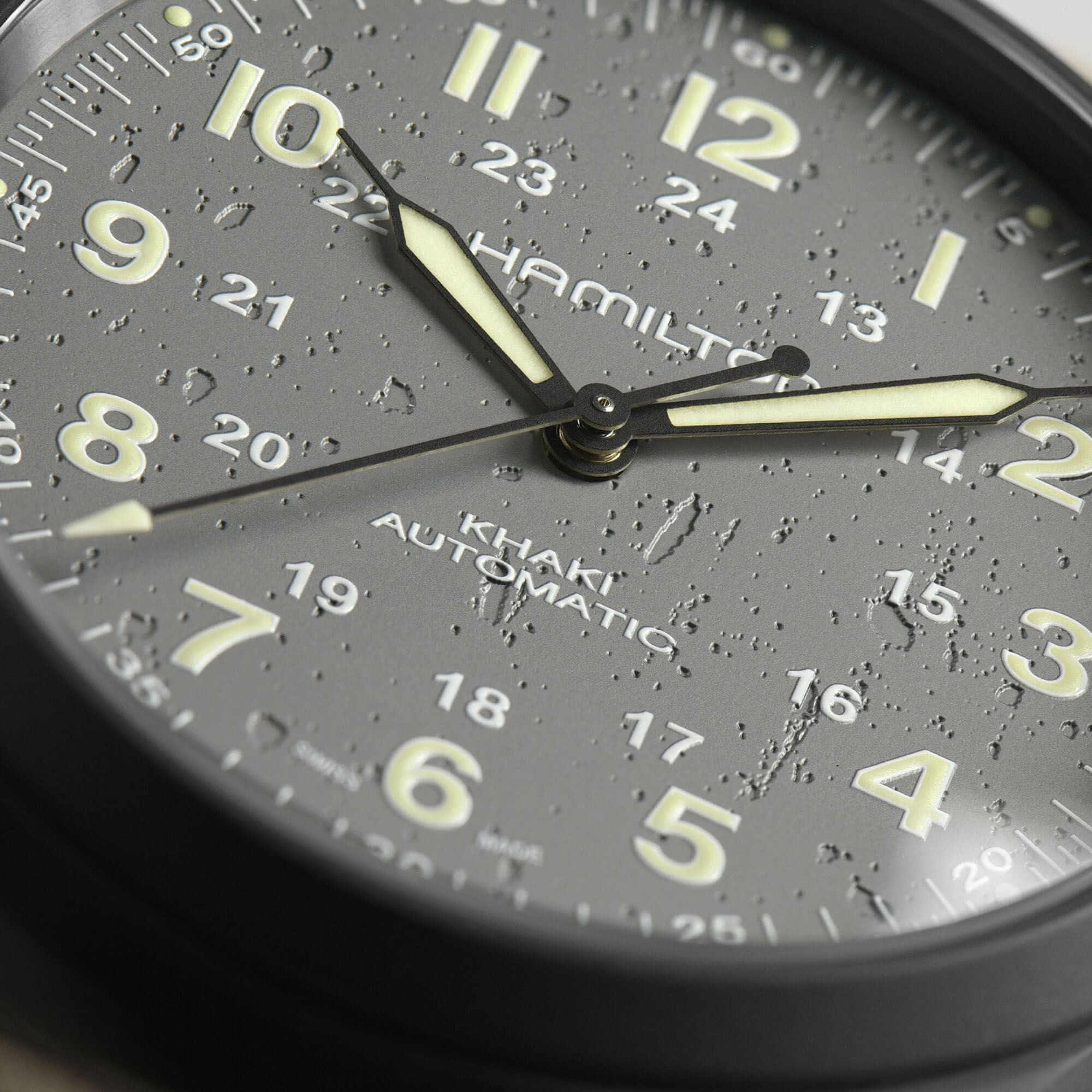 Hamilton Khaki Titanium Automatik Herrenuhr H70215880