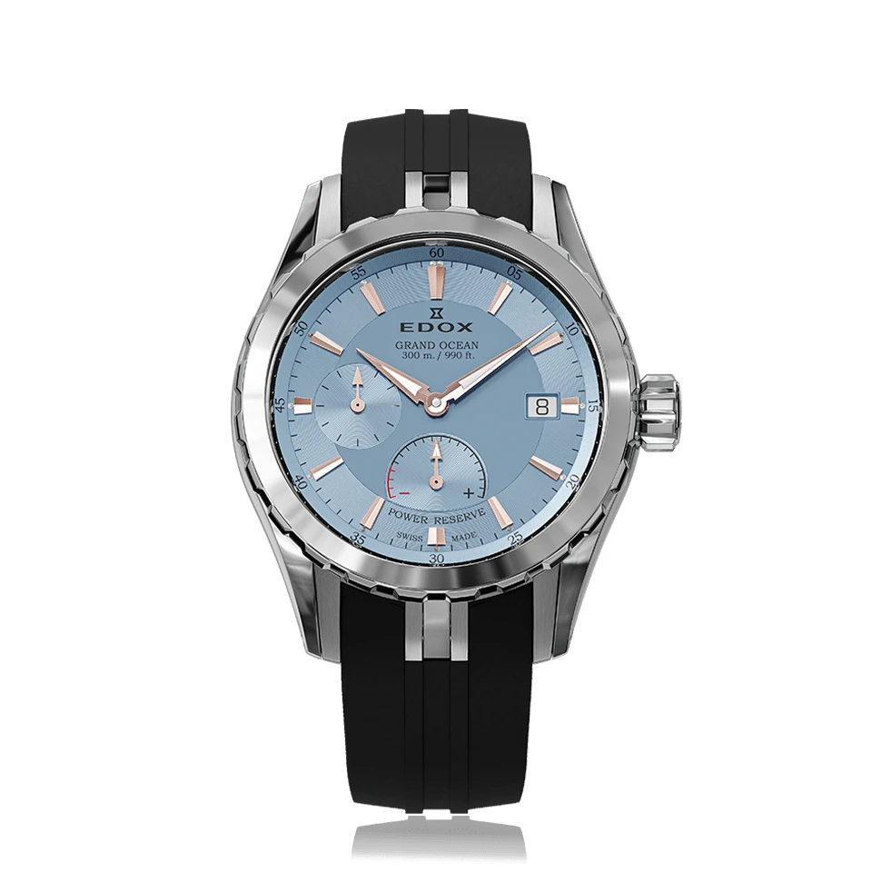Edox Grand Ocean Herrenuhr 94500-3CA-BUCR