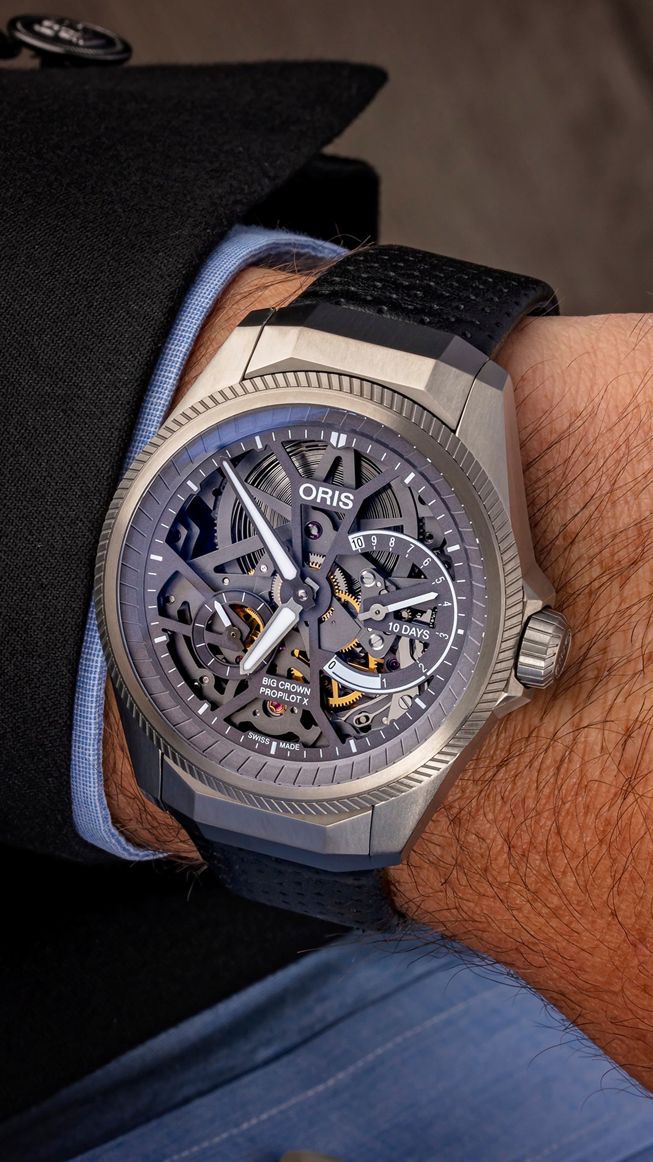 Oris Herrenuhr BC ProPilot X