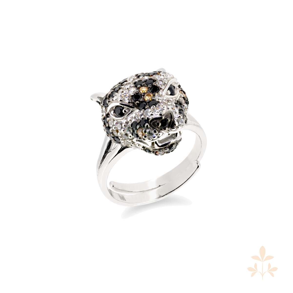 Seinerzeit Jack Jaguar Ring SZA-1990-132-S