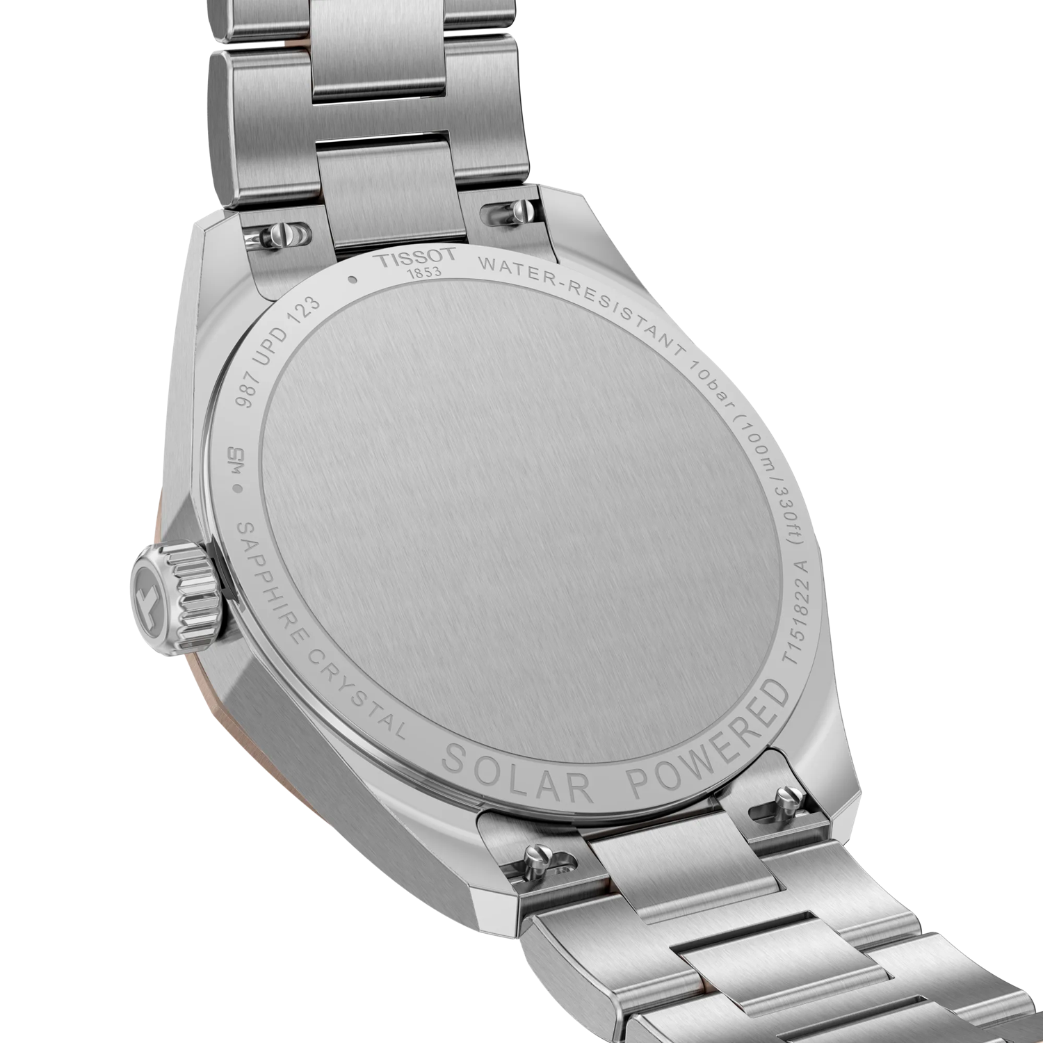 Tissot PRC100 Solar Quartz 34mm Bicolor Damenuhr T151.822.22.111.00