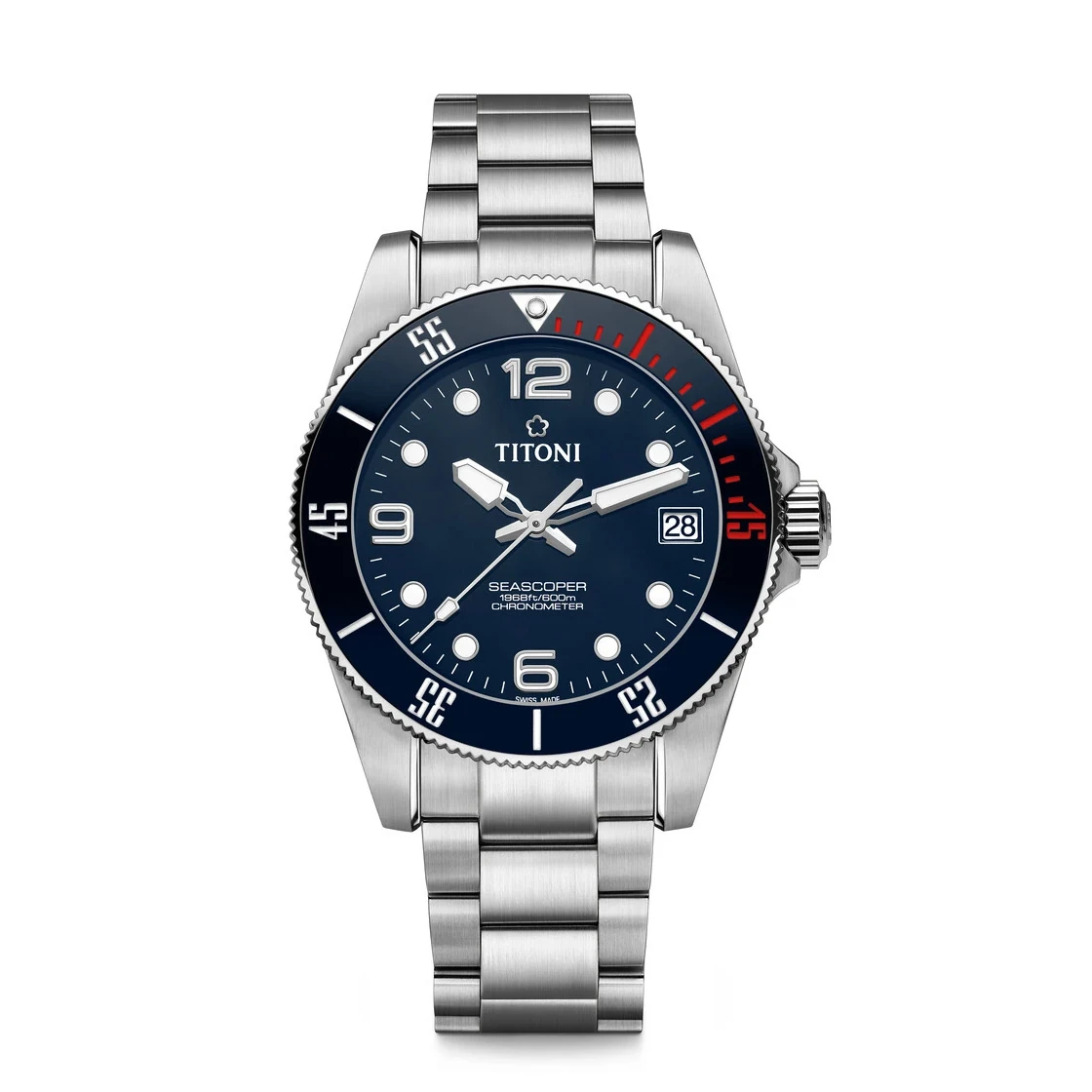 Titoni Seascoper 600 Herrenuhr 83600 S-BE-255