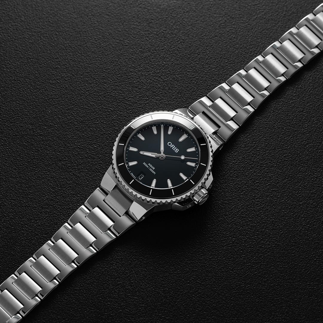 Oris Herrenuhr Aquis 01 733 7792 4154-07 8 19 05P