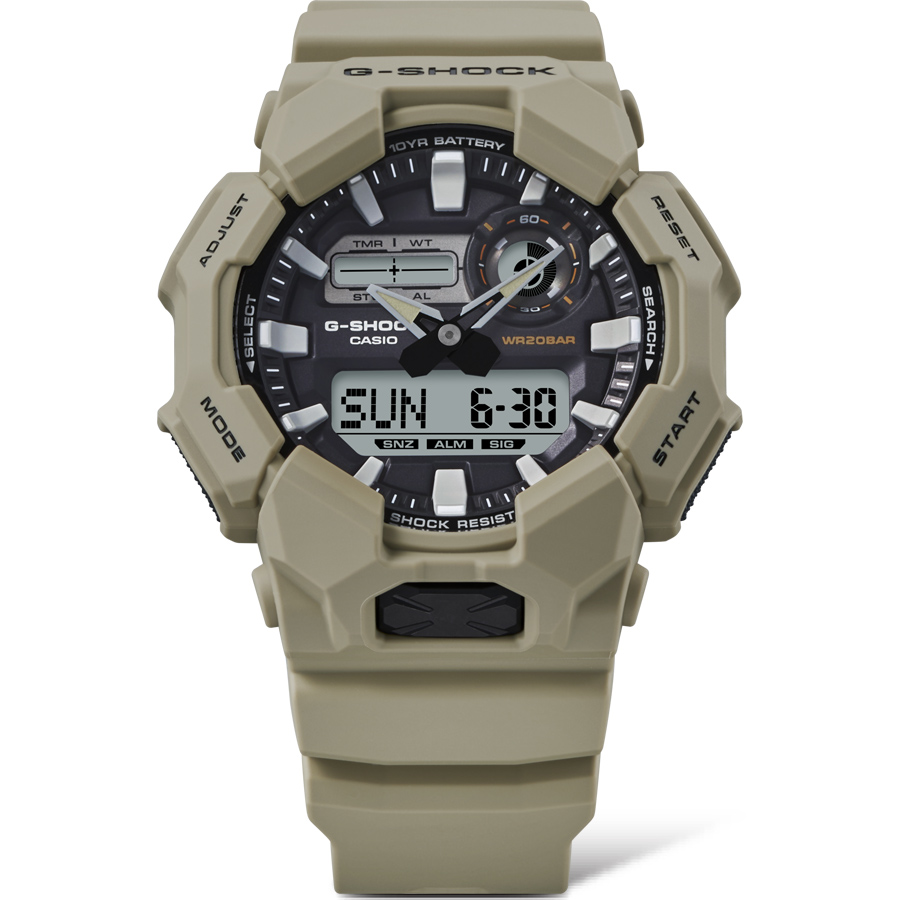 G-SHOCK Classic Herrenuhr GA-010-5AER