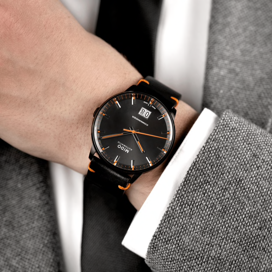 Mido Commander II Herrenuhr M021.626.36.051.01