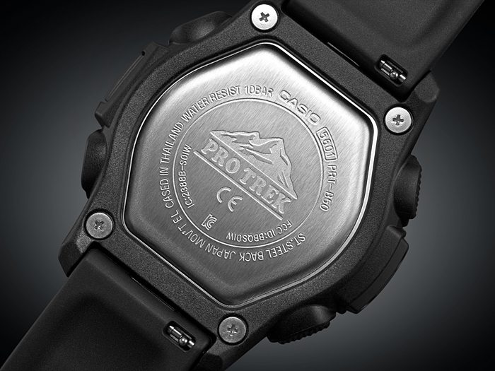 Casio PRO TREK Herrenuhr PRT-B50-1ER