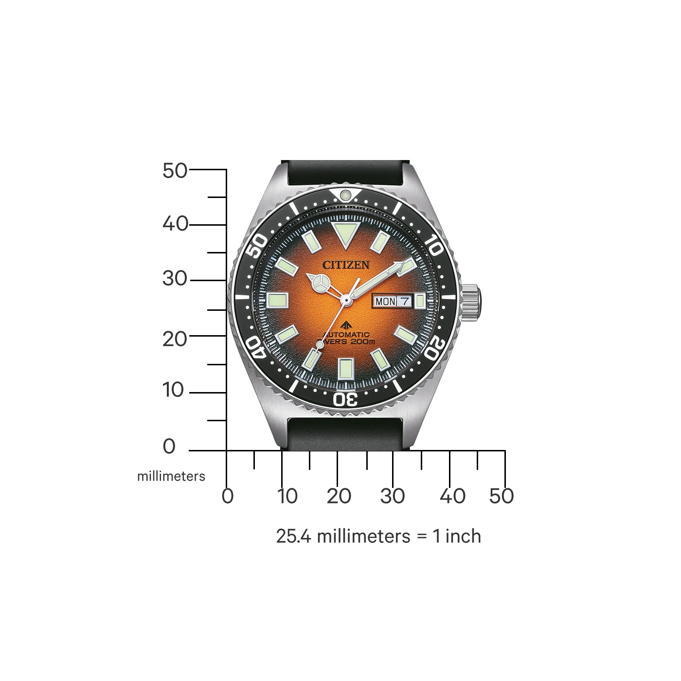 Citizen Promaster Herrenuhr NY0120-01ZE