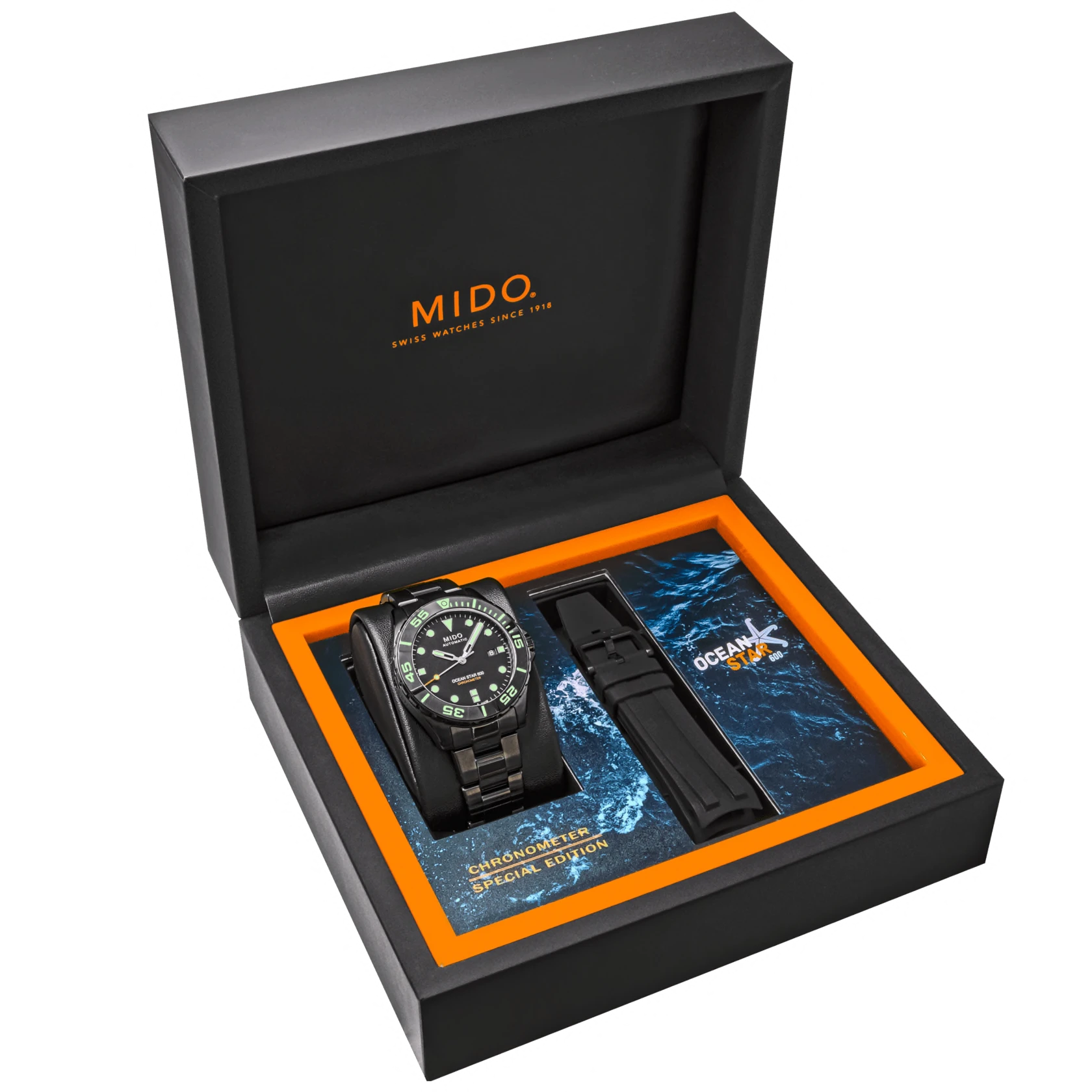 Mido Ocean Star 600 Chronometer Herrenuhr M026.608.33.051.00
