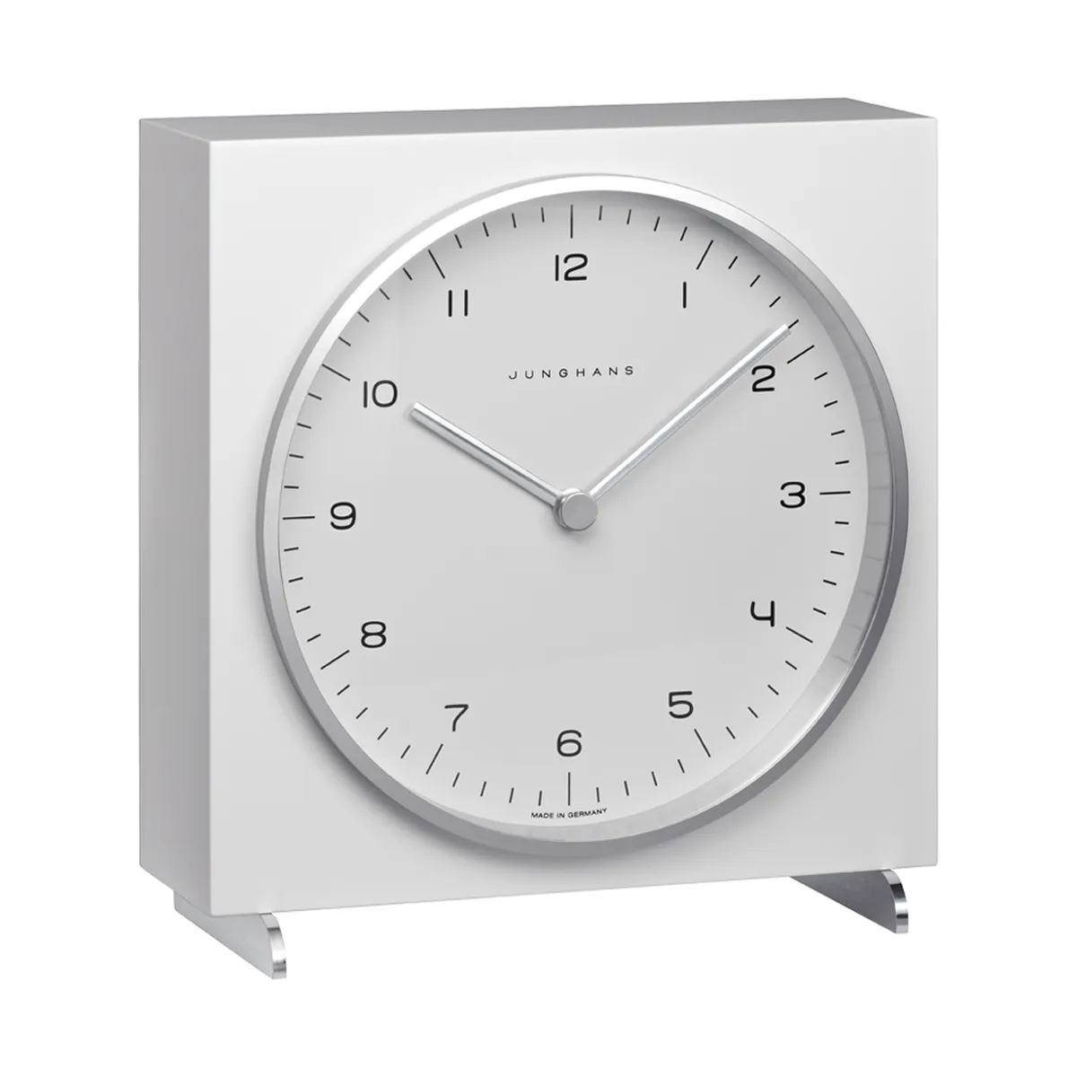 JUNGHANS max bill Tischuhr Quarz 0363/2210.00 uhr