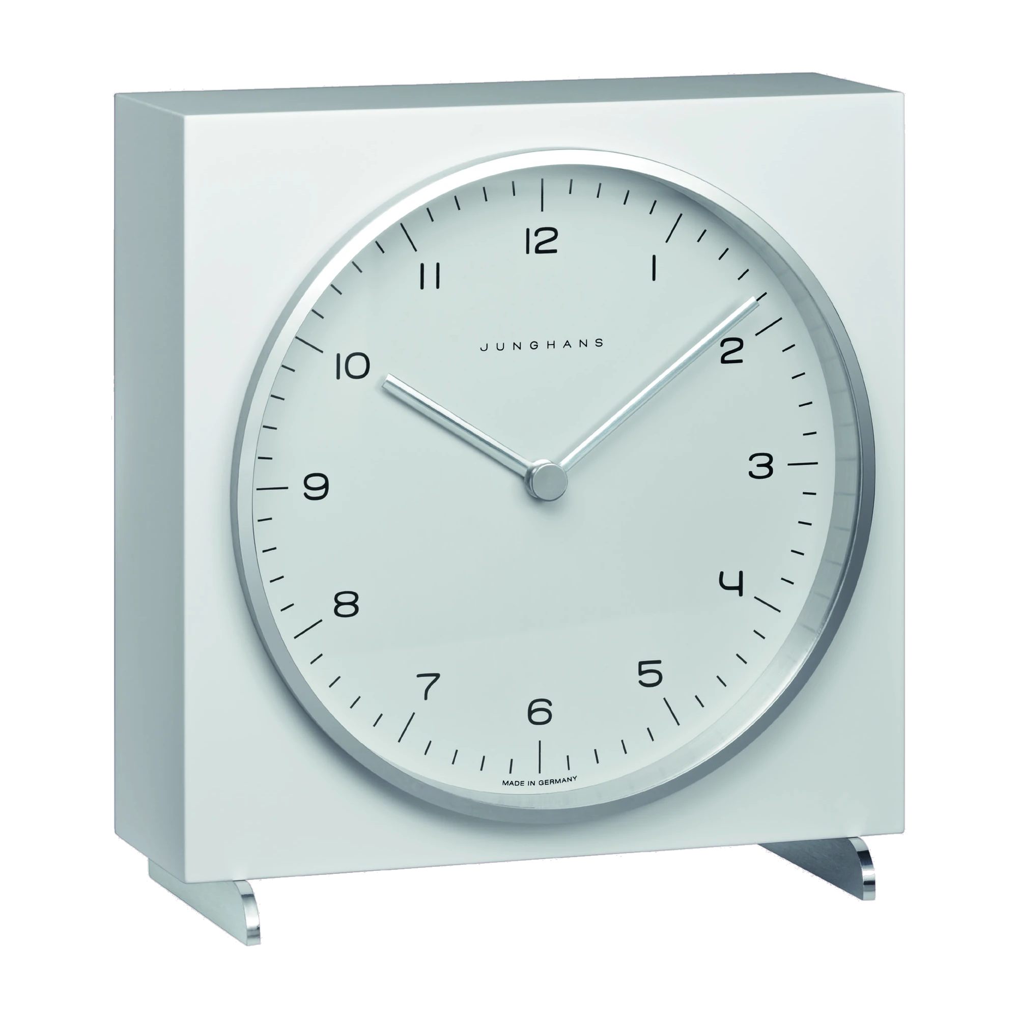 JUNGHANS max bill Tischuhr Quarz 0363/2210.00 uhr