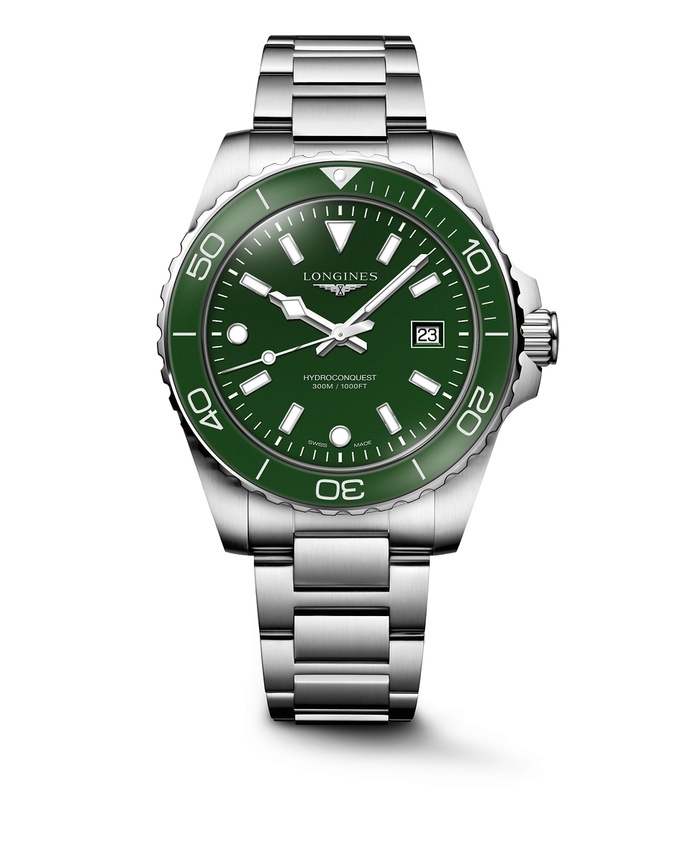 Longines Hydroconquest 42mm Quartz Herrenuhr L3.769.4.06.6