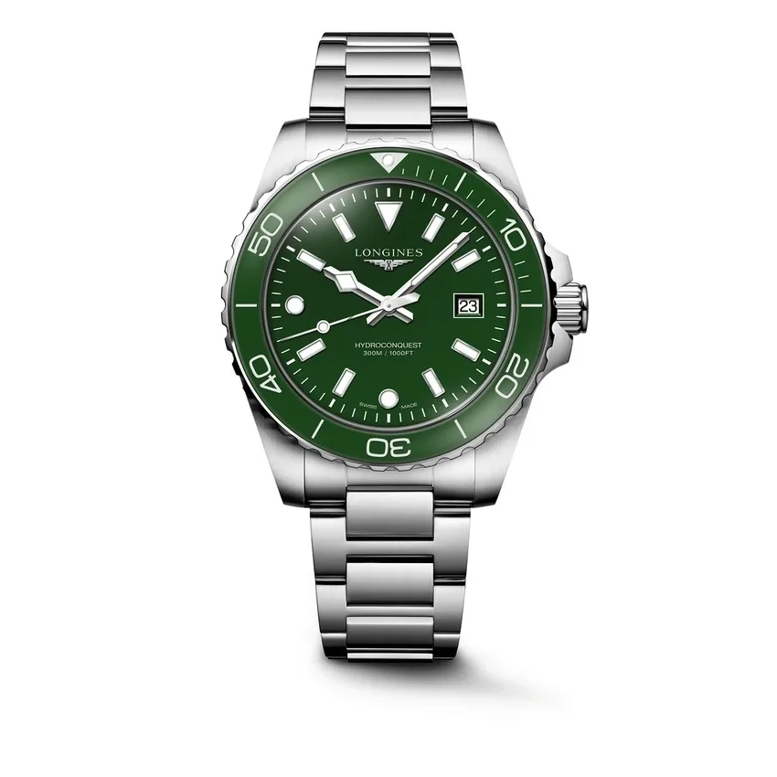 Longines Hydroconquest 42mm Quartz Herrenuhr L3.769.4.06.6