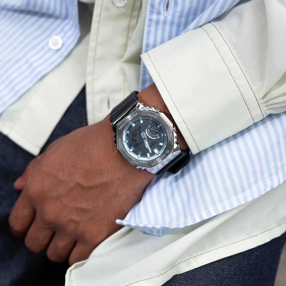 G-SHOCK Classic Herrenuhr GBM-2100A-1A2ER