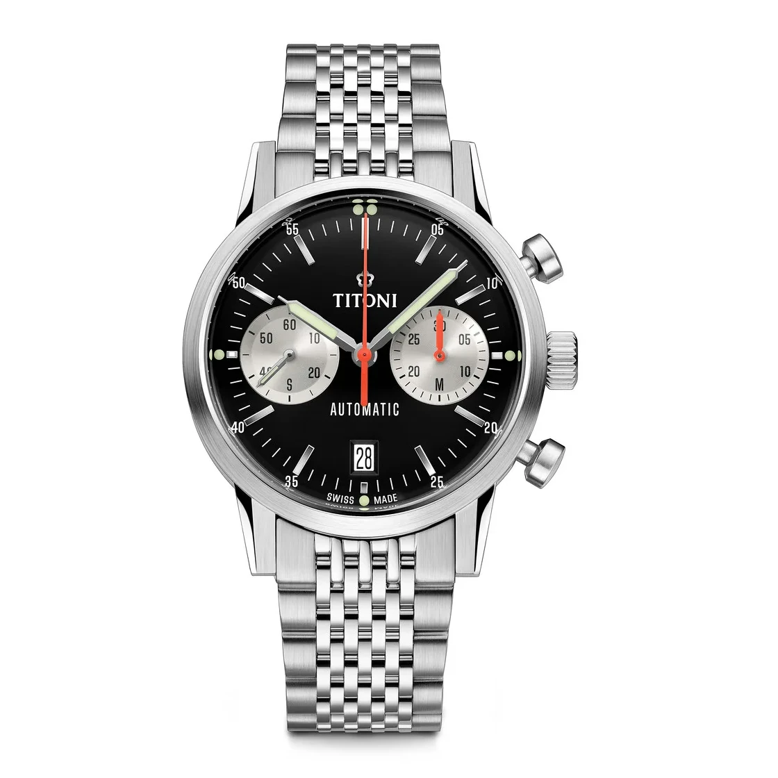 Titoni Heritage Herrenuhr 94020 S-681