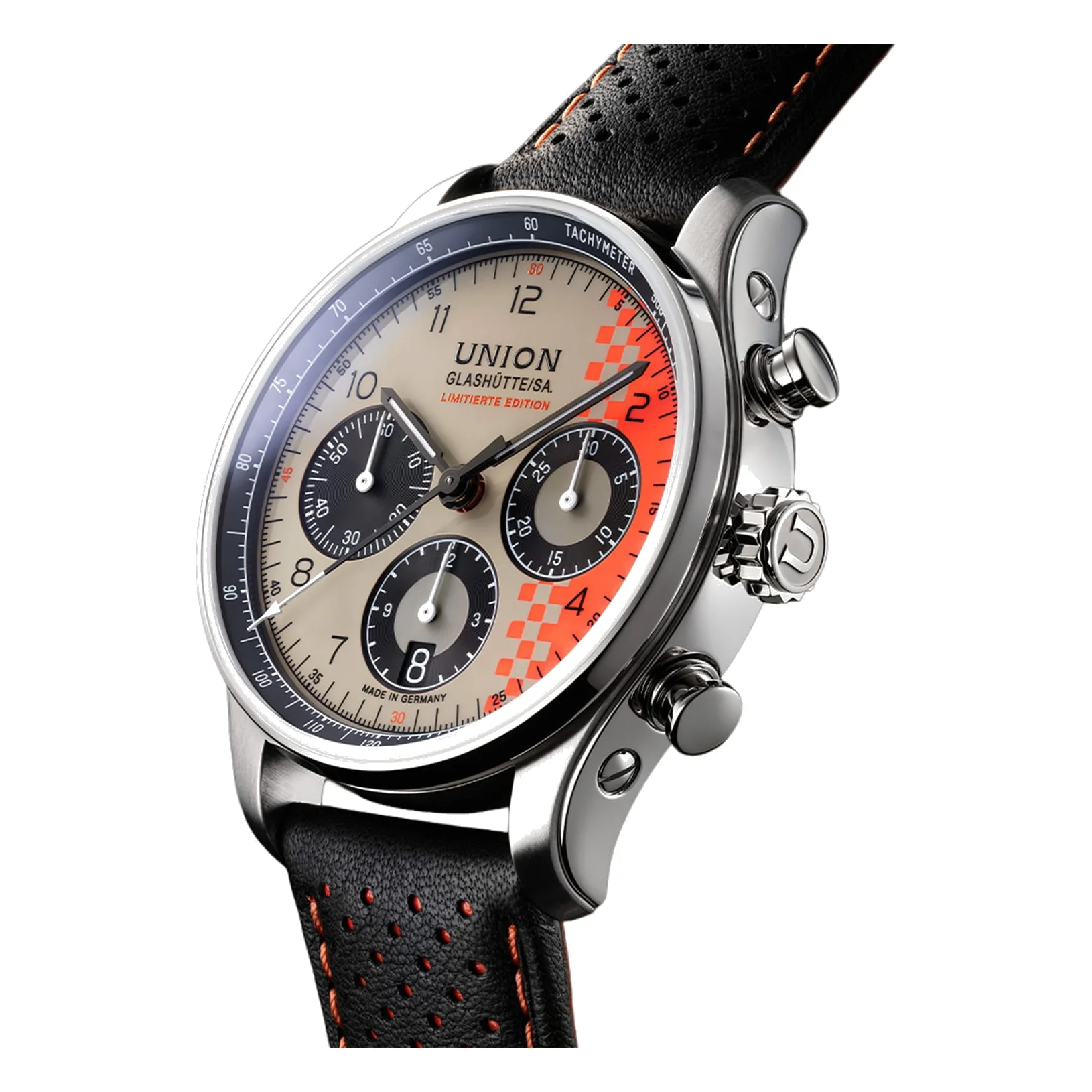 Union Glashütte Belisar Chronograph Speedster Limitierte Edition 2026 Herrenuhr D009.227.16.282.09