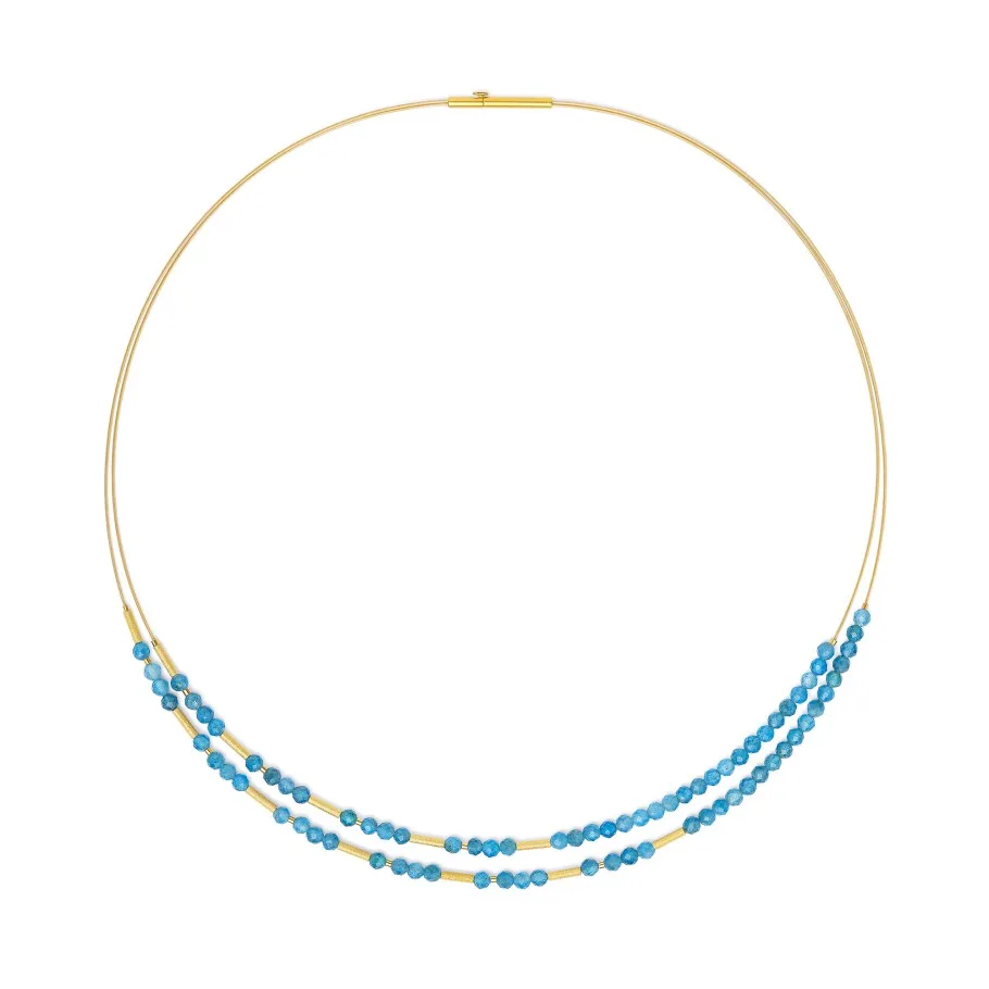 Bernd Wolf Clinna Collier Apatit 43cm, 85234816-043