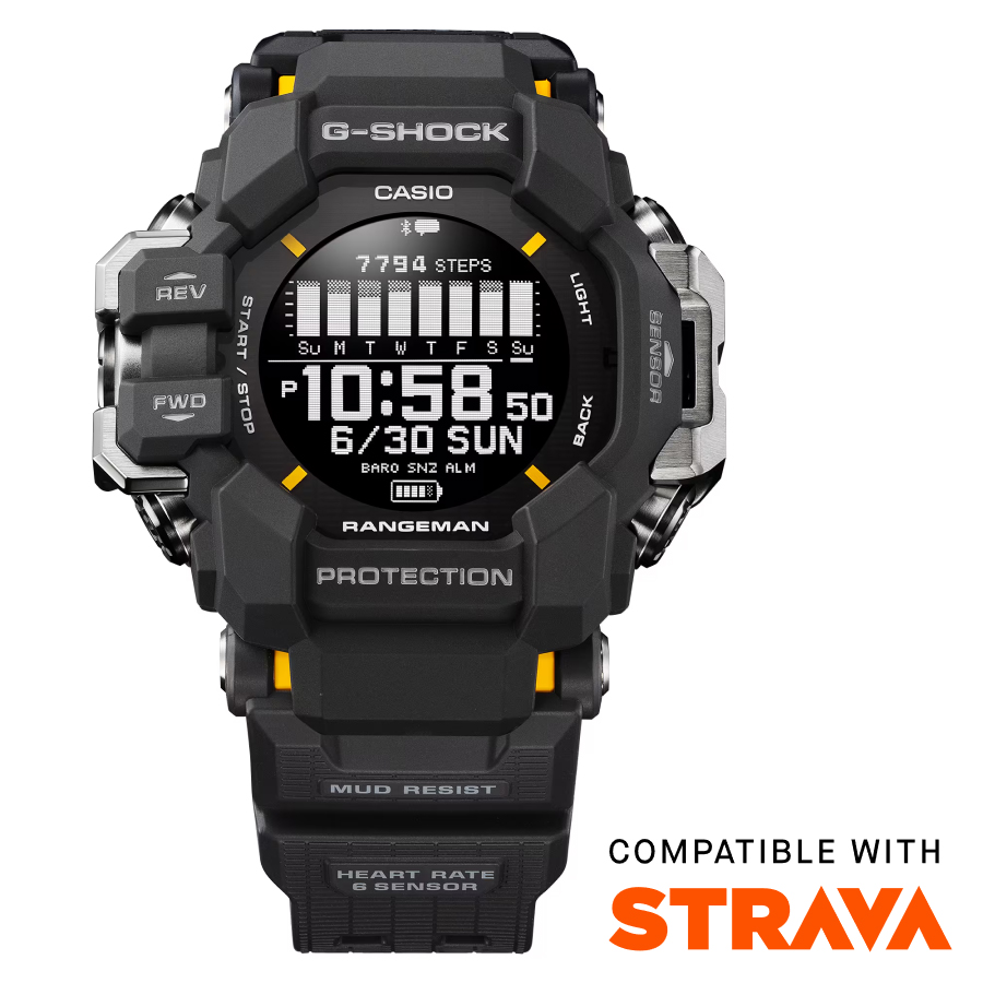 G-SHOCK Rangeman Herrenuhr GPR-H1000-1ER