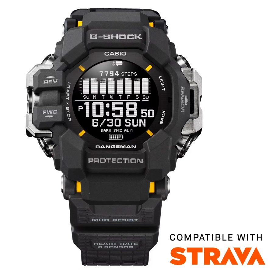G-SHOCK Rangeman Herrenuhr GPR-H1000-1ER
