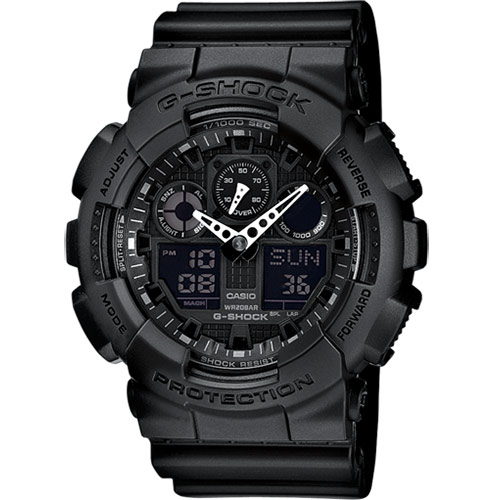 Casio G-Shock Classic Herrenuhr GA-100-1A1ER